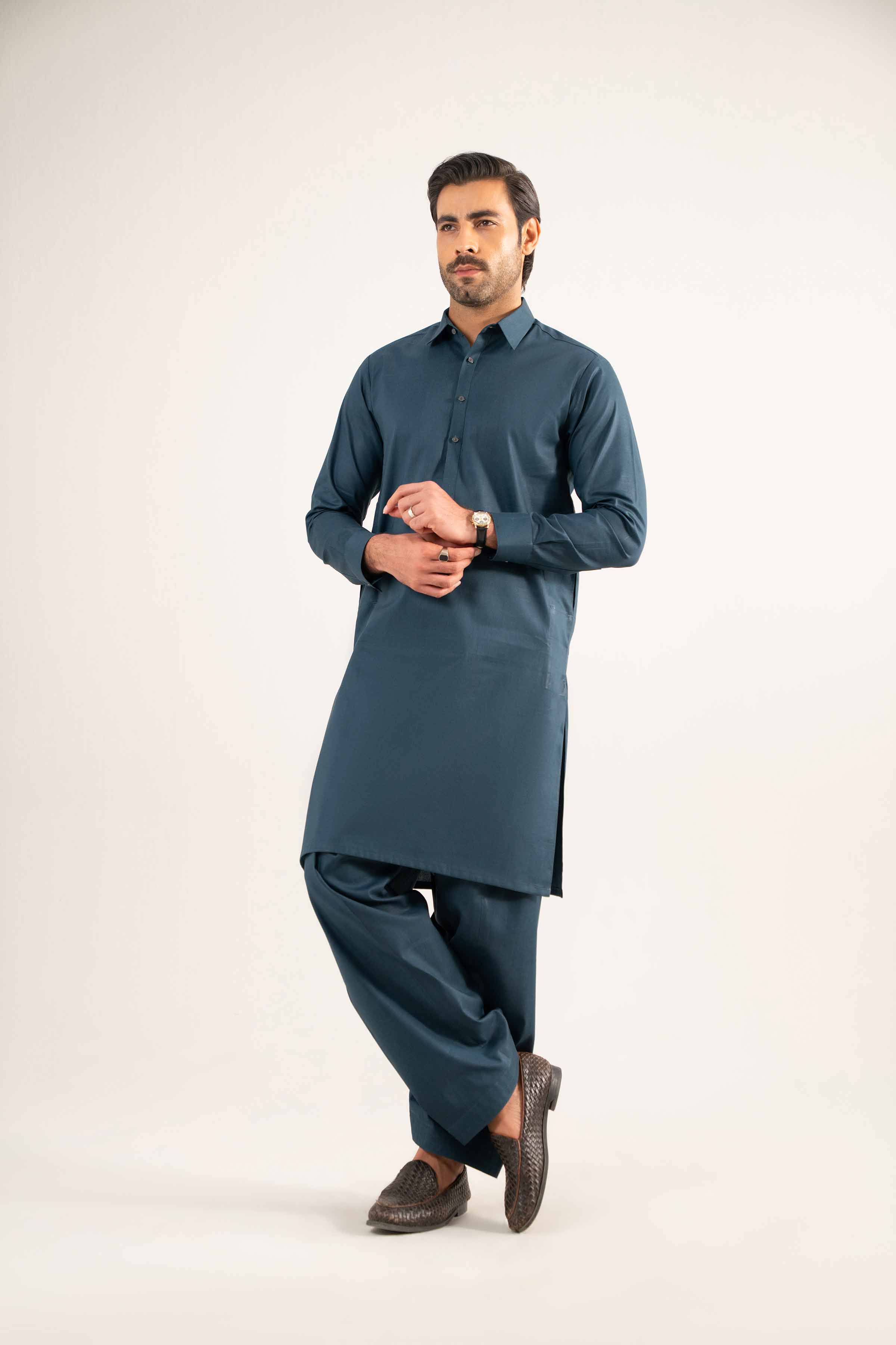 2 Piece - Naqsh Suit - 42508201 for Men - Menswear Collection | Nishat | Shop Online