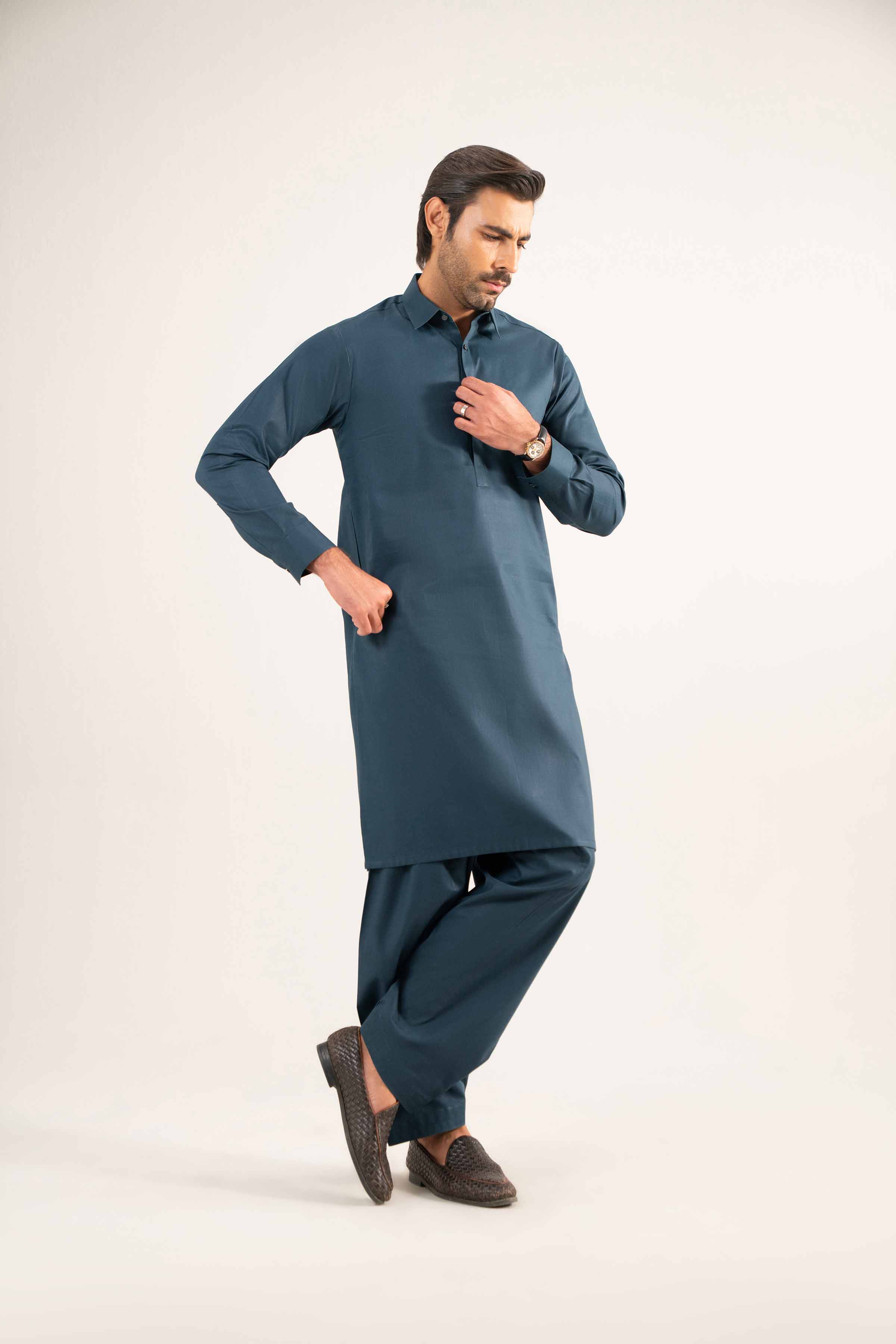 2 Piece - Naqsh Suit - 42508201 for Men - Menswear Collection | Nishat | Shop Online