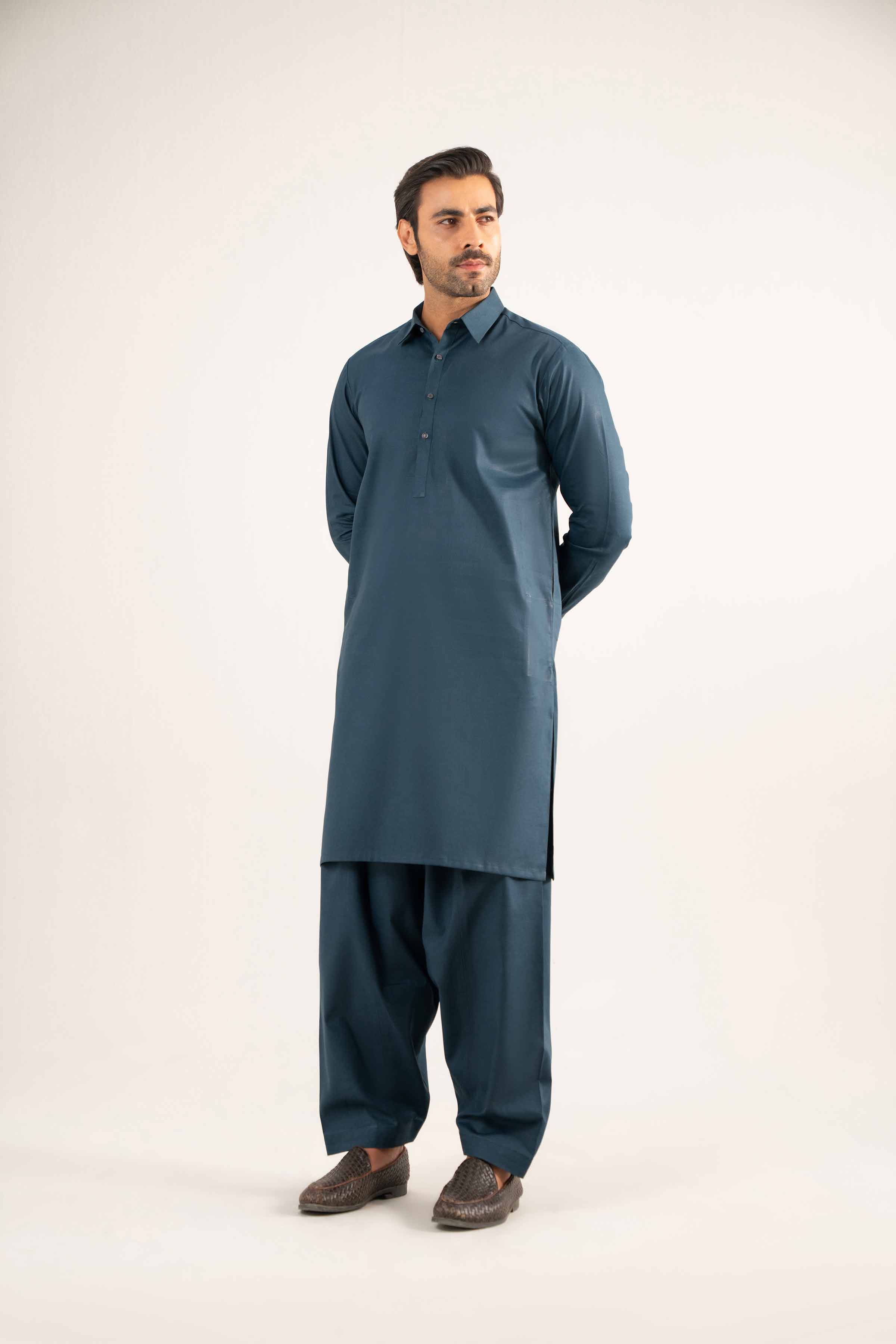 2 Piece - Naqsh Suit - 42508201 for Men - Menswear Collection | Nishat | Shop Online