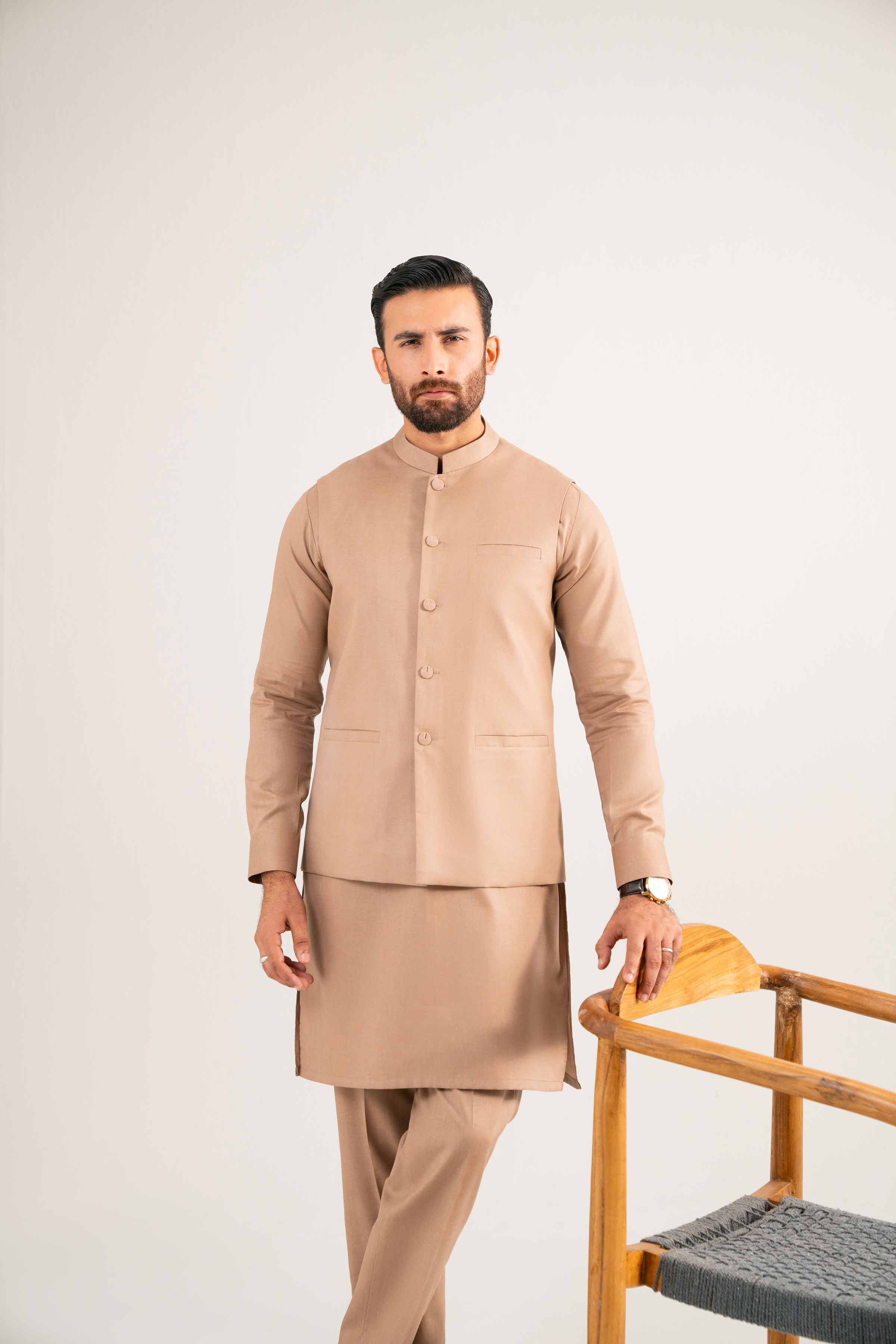 2 Piece - Naqsh Suit - 42508202 for Men - Menswear Collection | Nishat | Shop Online