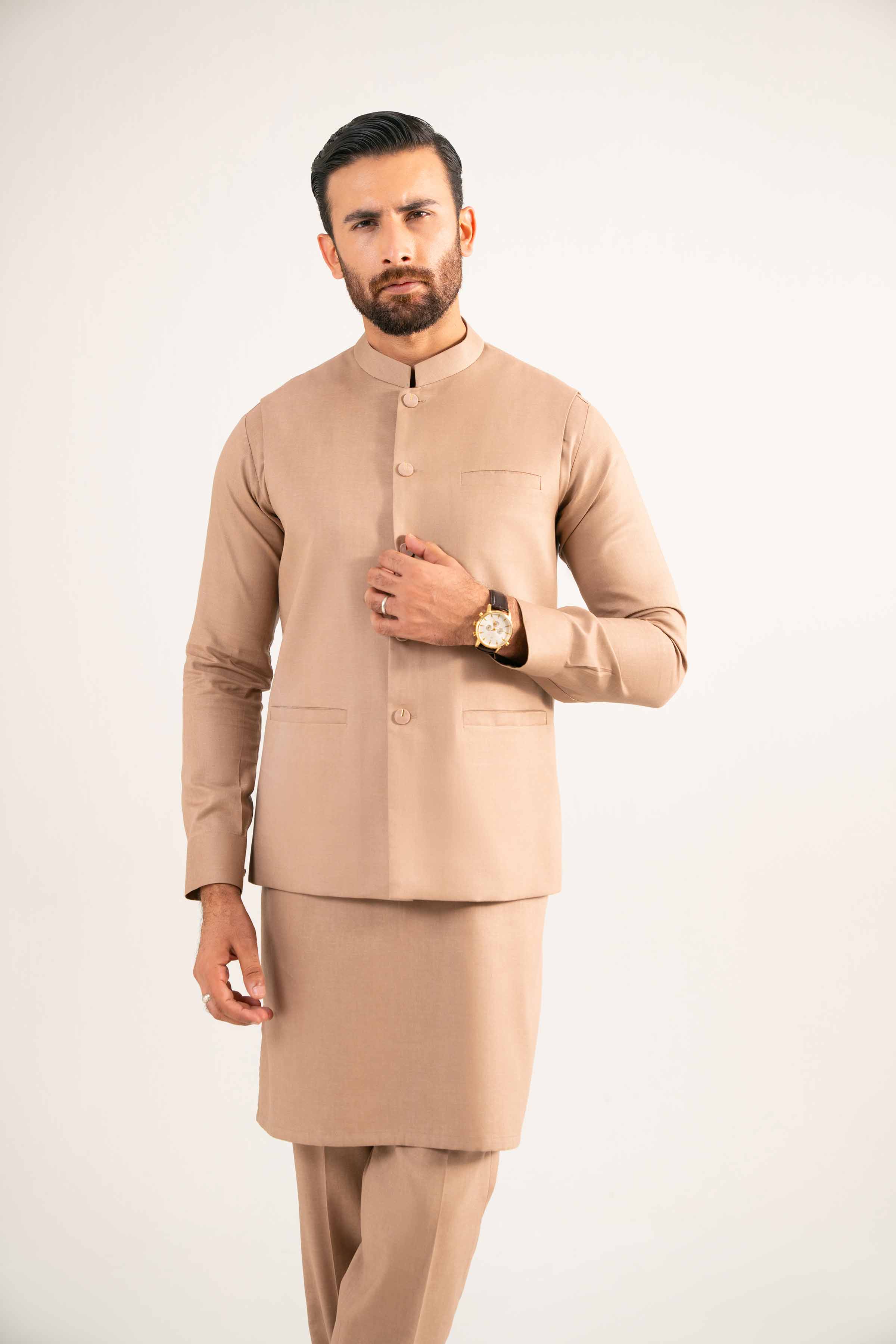 2 Piece - Naqsh Suit - 42508202 for Men - Menswear Collection | Nishat | Shop Online