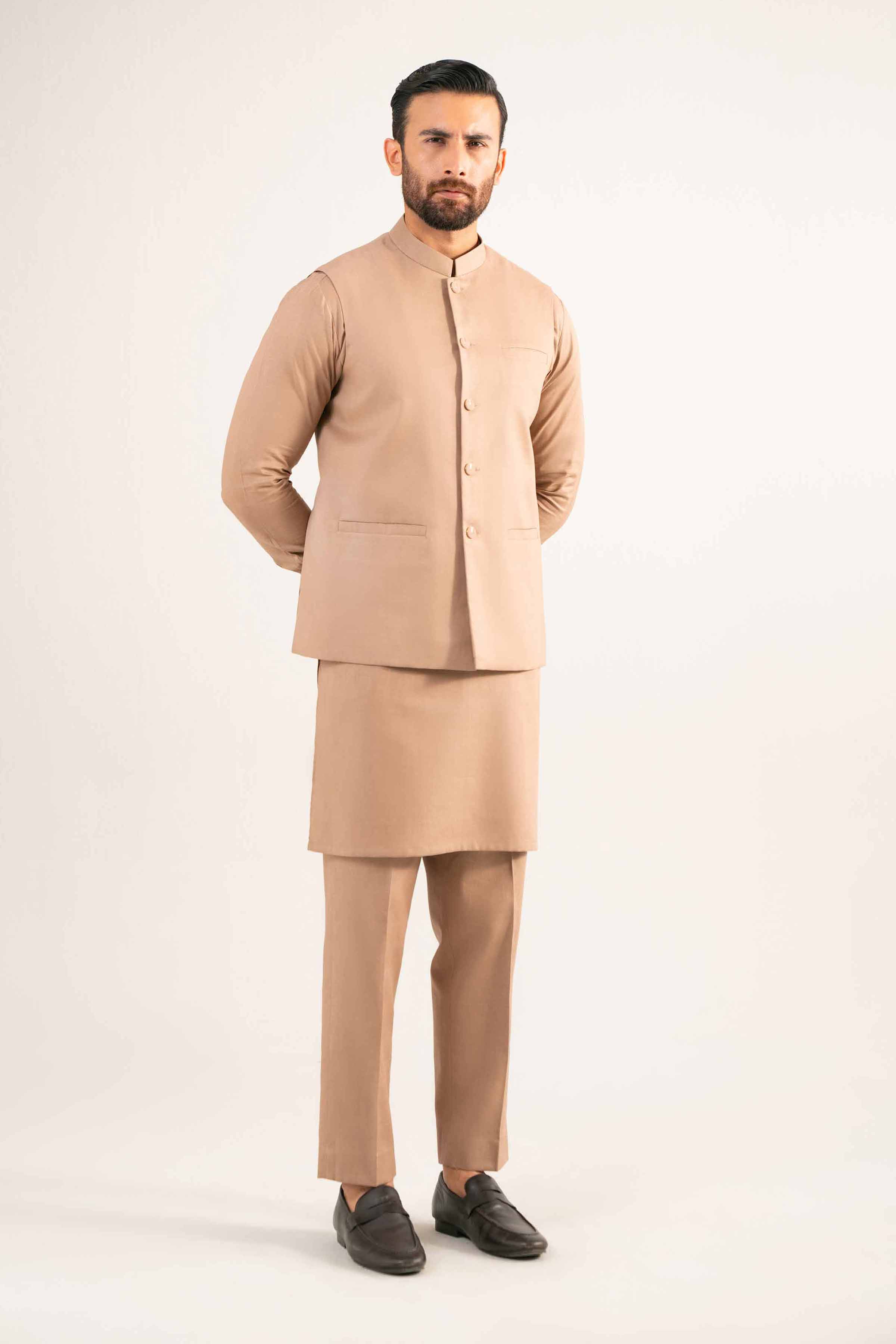 2 Piece - Naqsh Suit - 42508202 for Men - Menswear Collection | Nishat | Shop Online