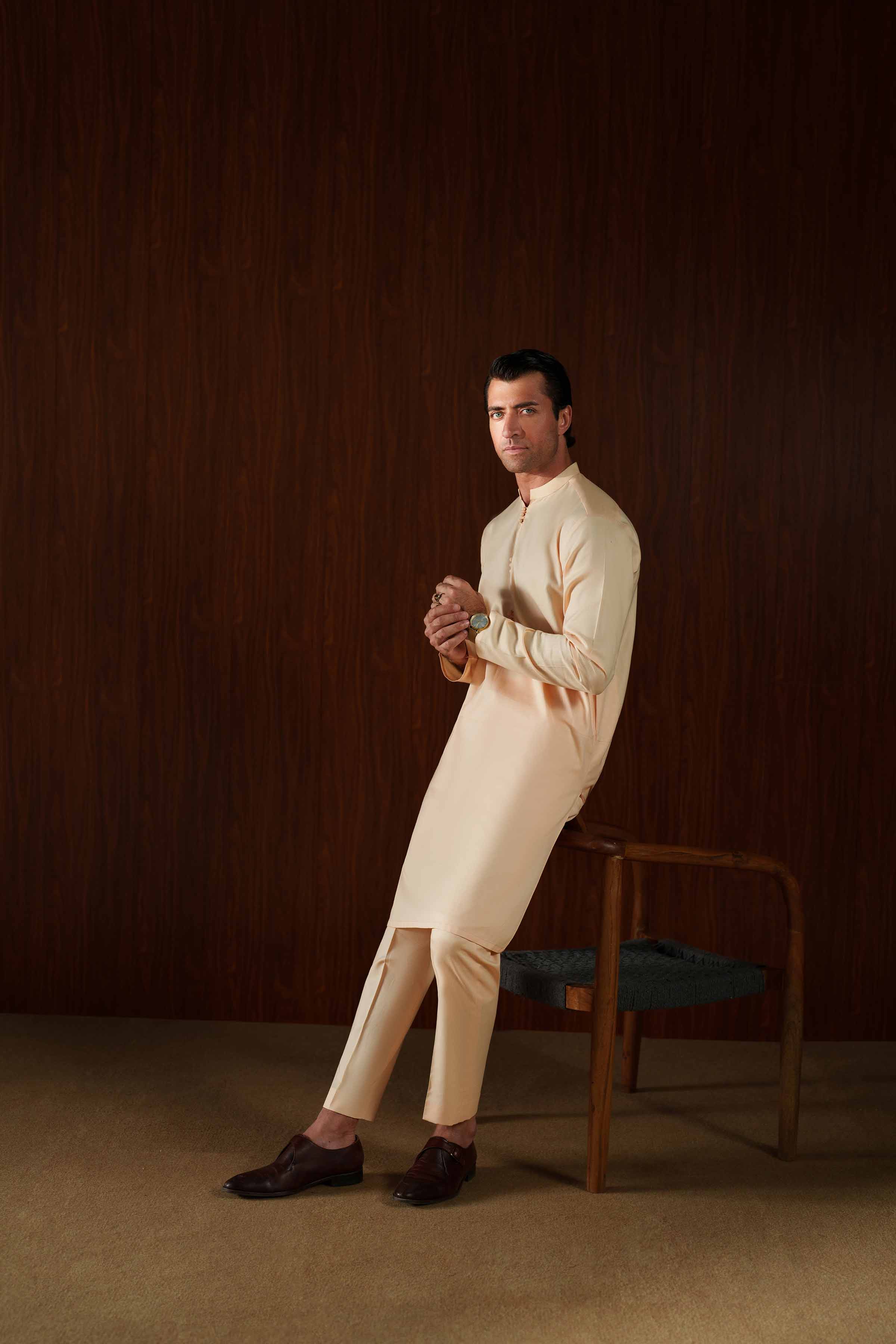 2 Piece - Naqsh Suit - 42508203