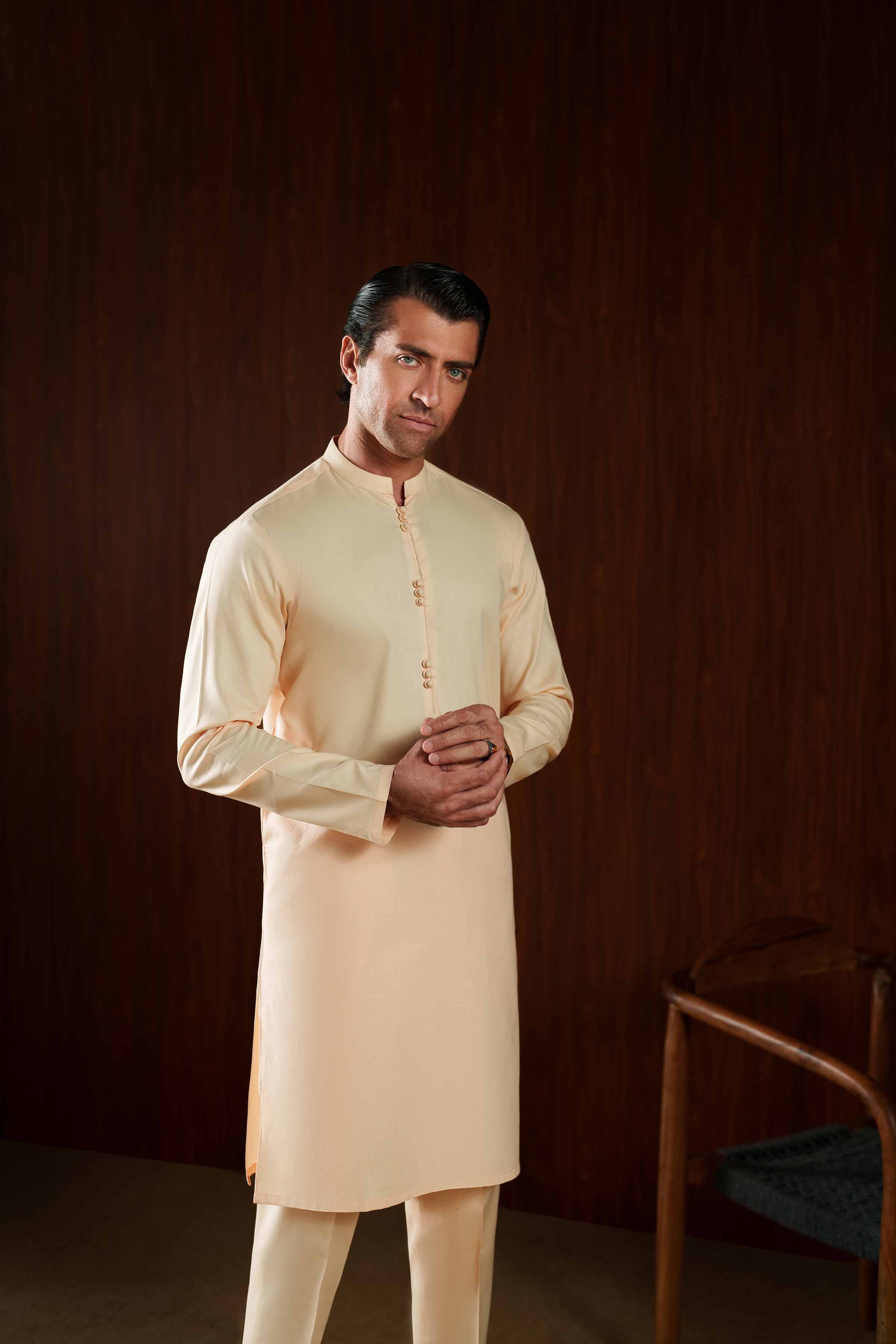 2 Piece - Naqsh Suit - 42508203