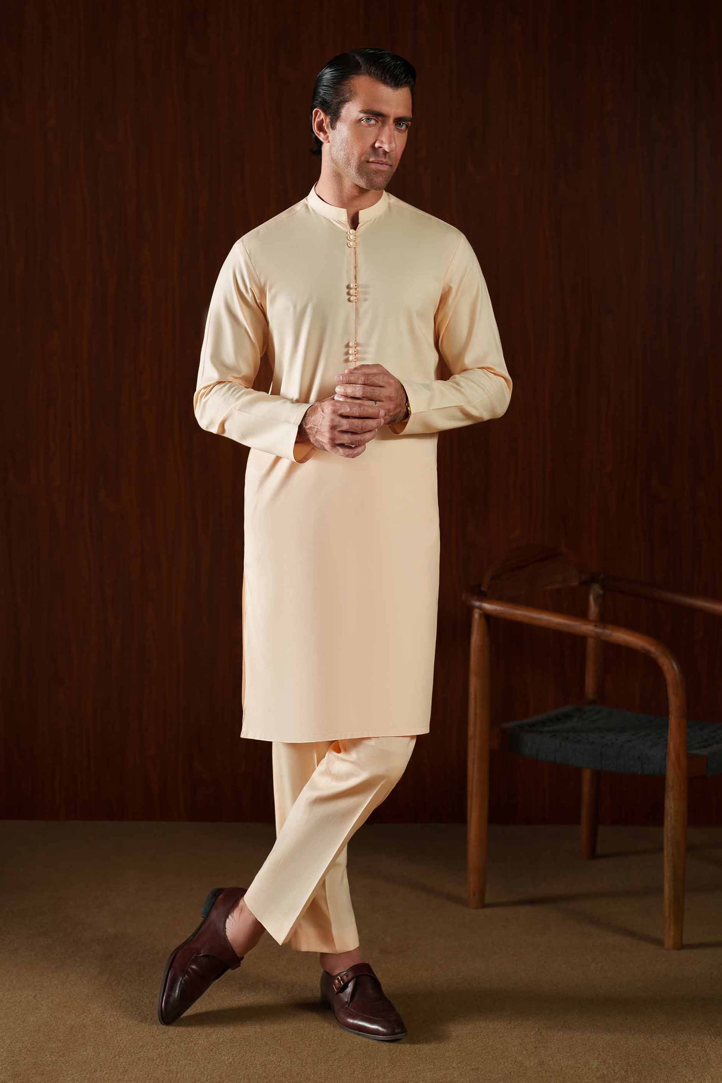 2 Piece - Naqsh Suit - 42508203