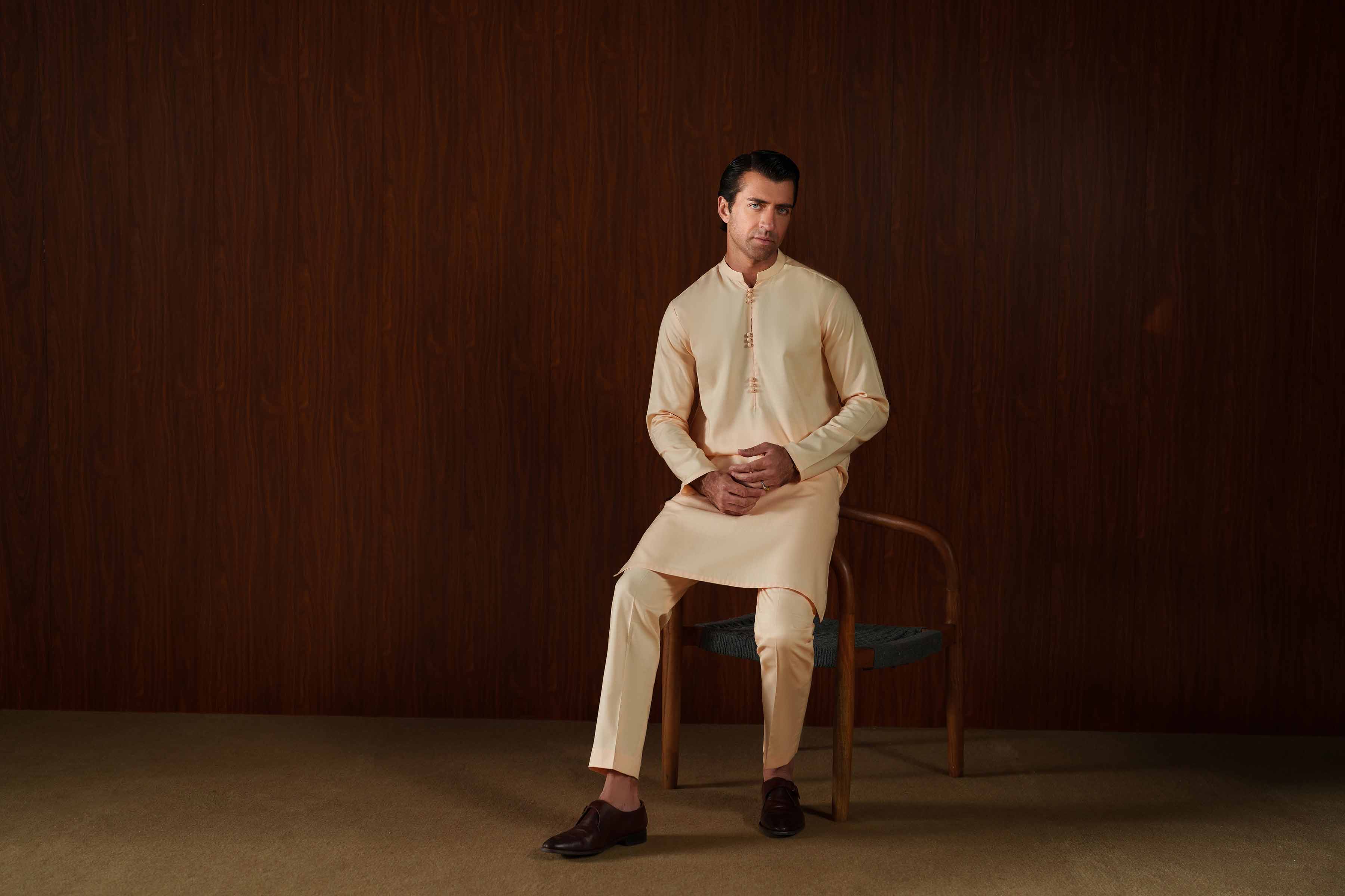 2 Piece - Naqsh Suit - 42508203