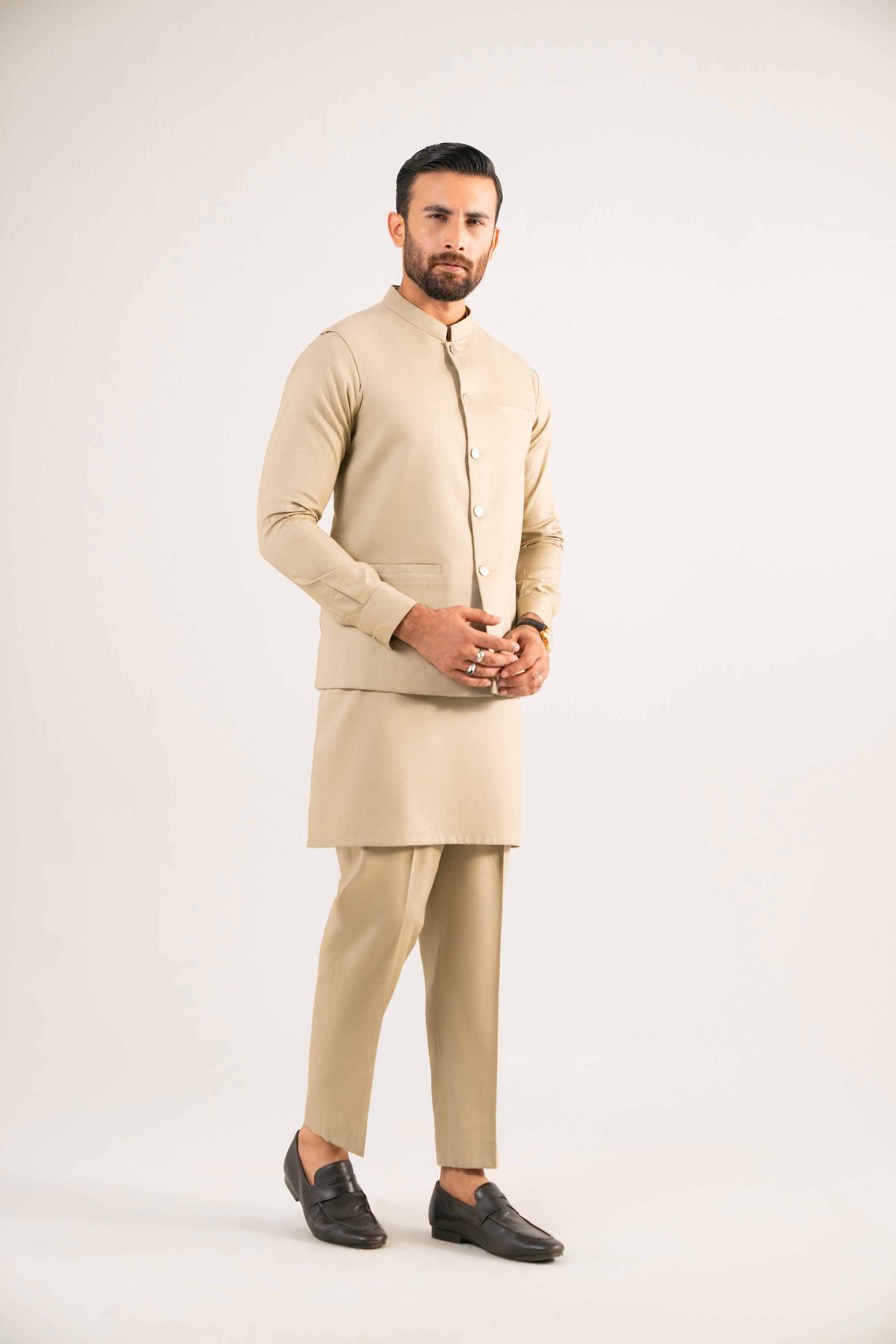 2 Piece - Naqsh Suit - 42508204 for Men - Menswear Collection | Nishat | Shop Online