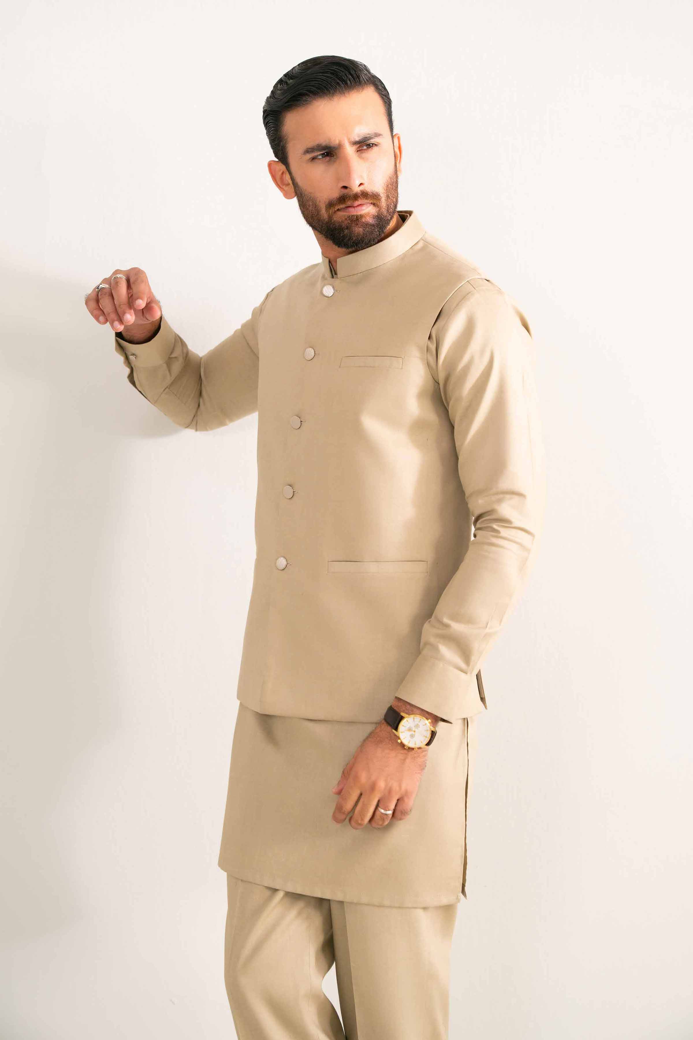 2 Piece - Naqsh Suit - 42508204 for Men - Menswear Collection | Nishat | Shop Online