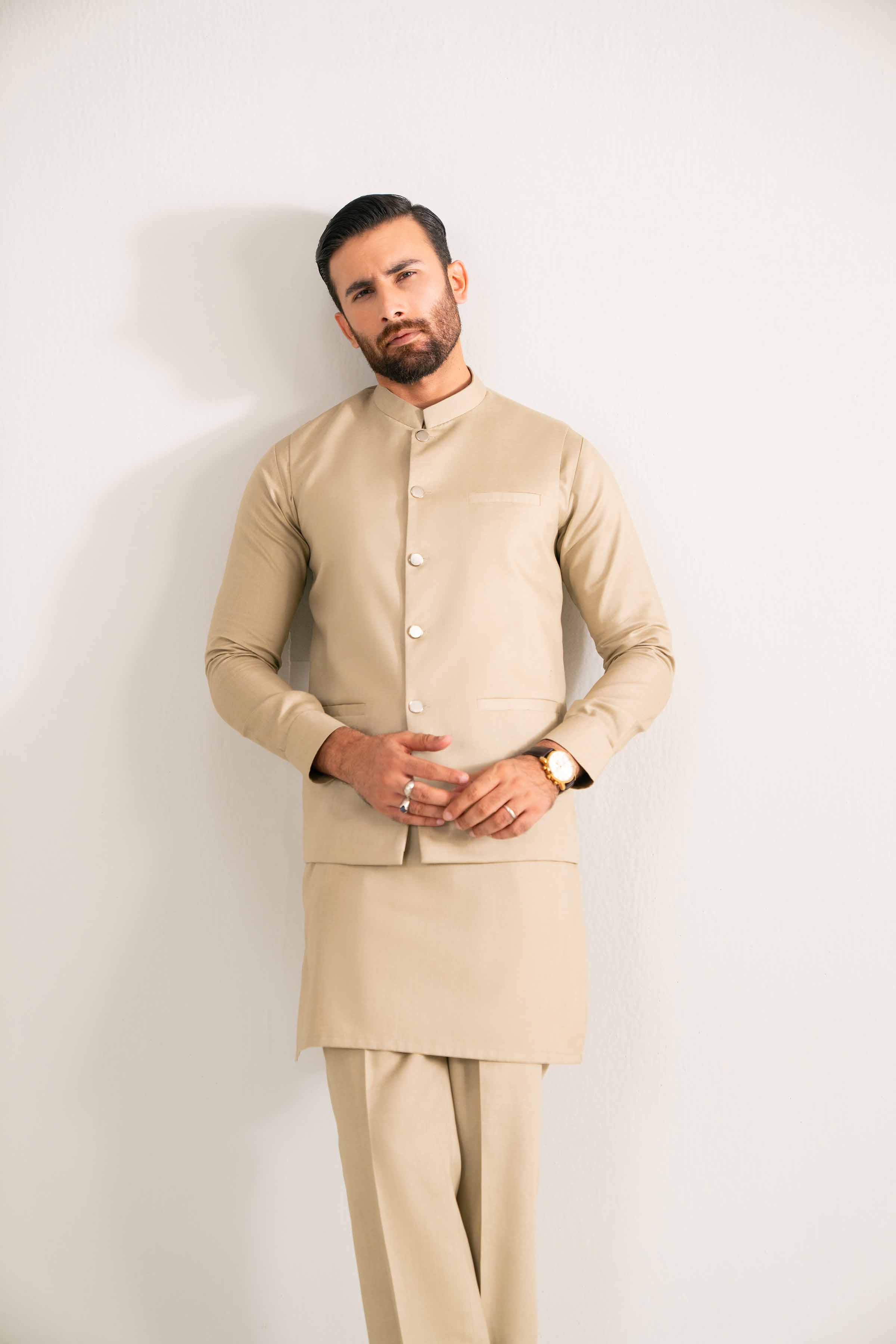 2 Piece - Naqsh Suit - 42508204 for Men - Menswear Collection | Nishat | Shop Online