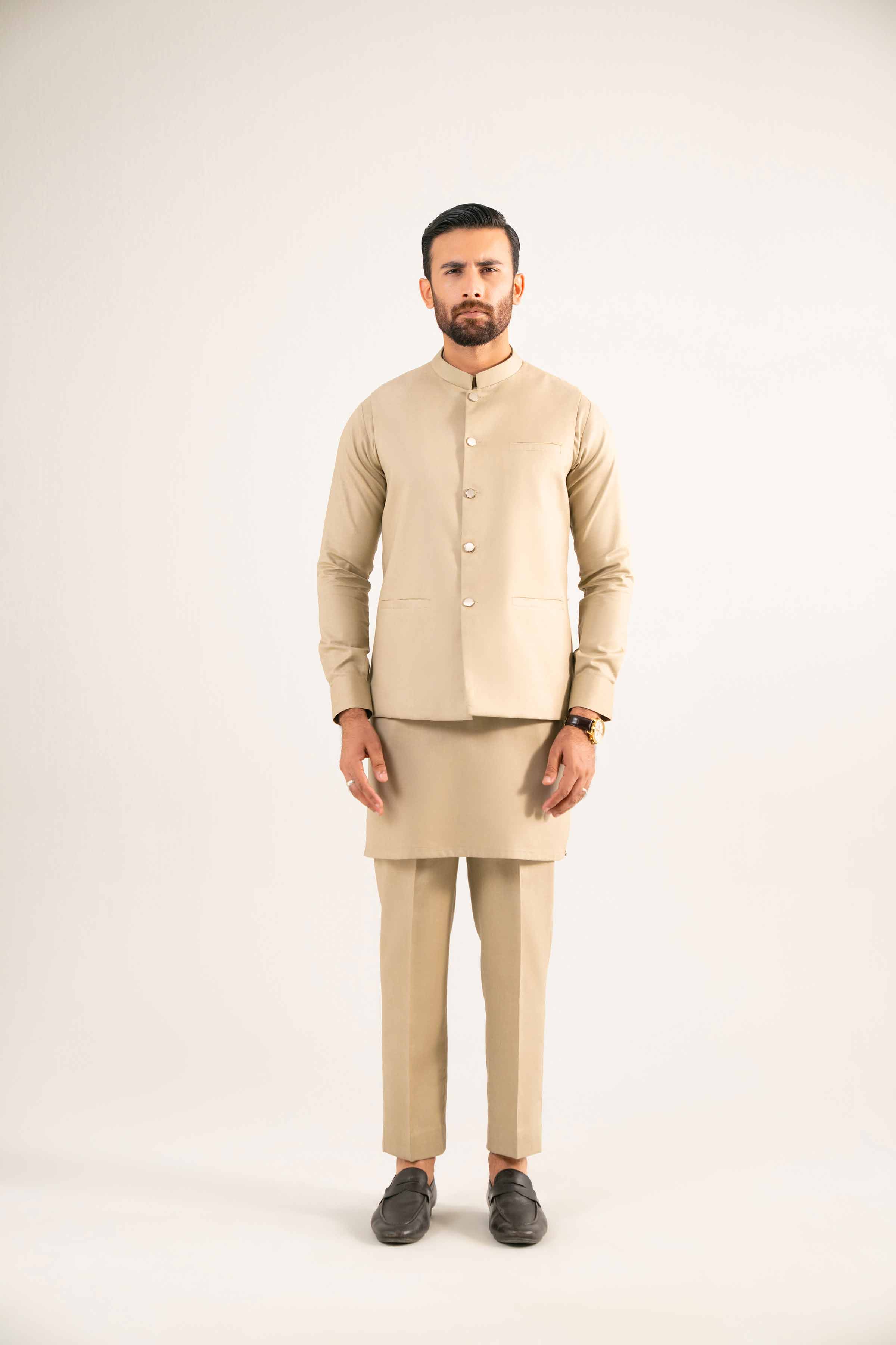 2 Piece - Naqsh Suit - 42508204 for Men - Menswear Collection | Nishat | Shop Online