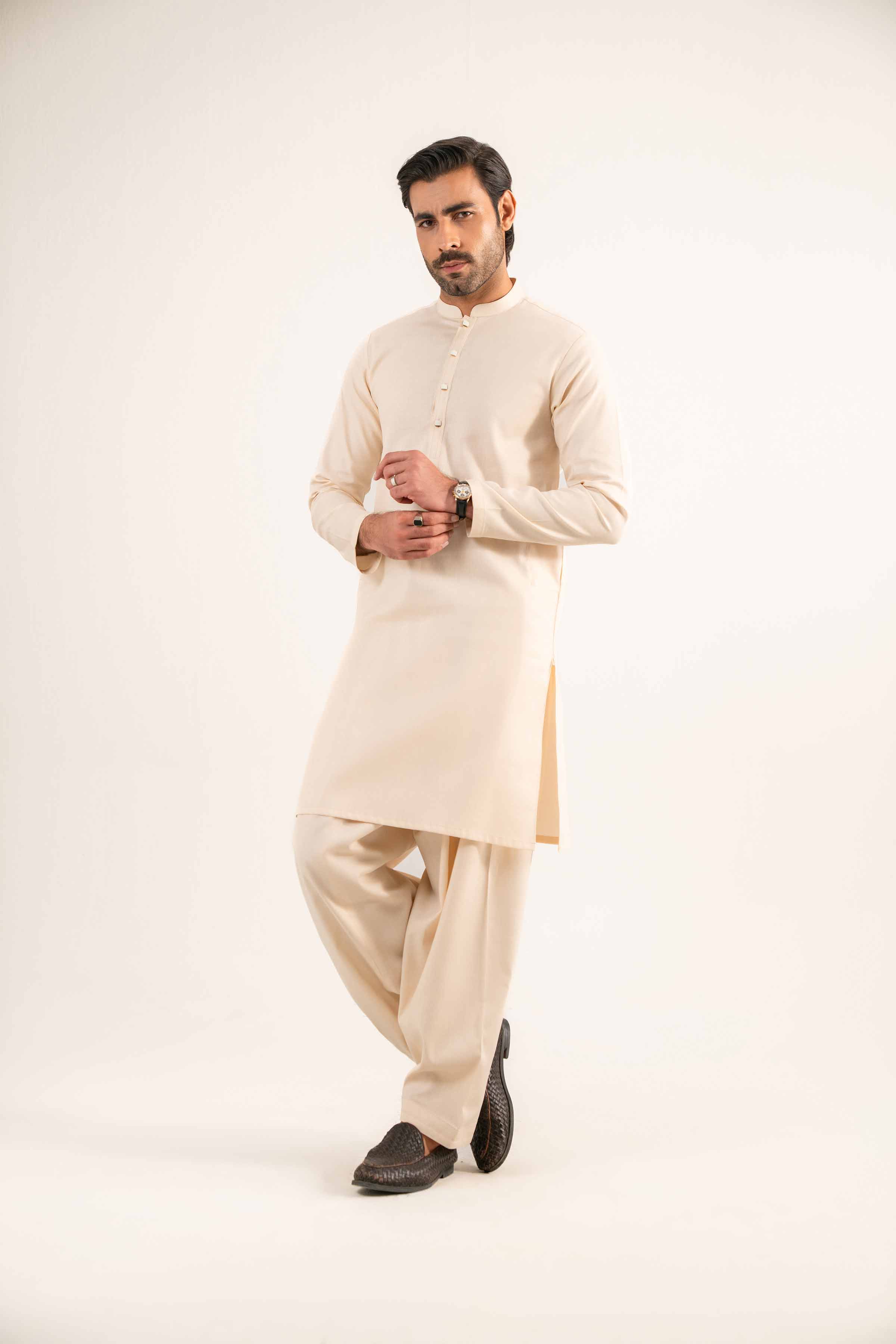 2 Piece - Naqsh Suit - 42508205 for Men - Menswear Collection | Nishat | Shop Online