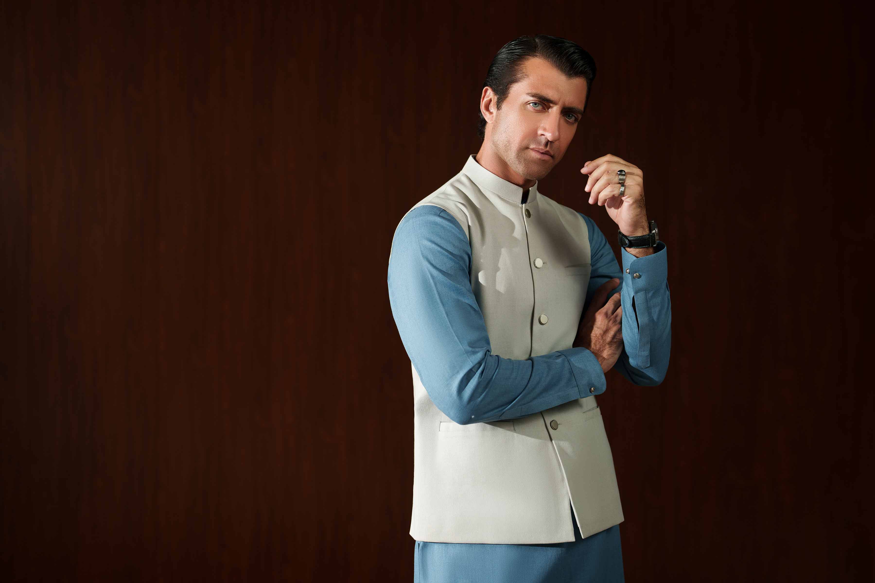 2 Piece - Naqsh Suit - 42508207