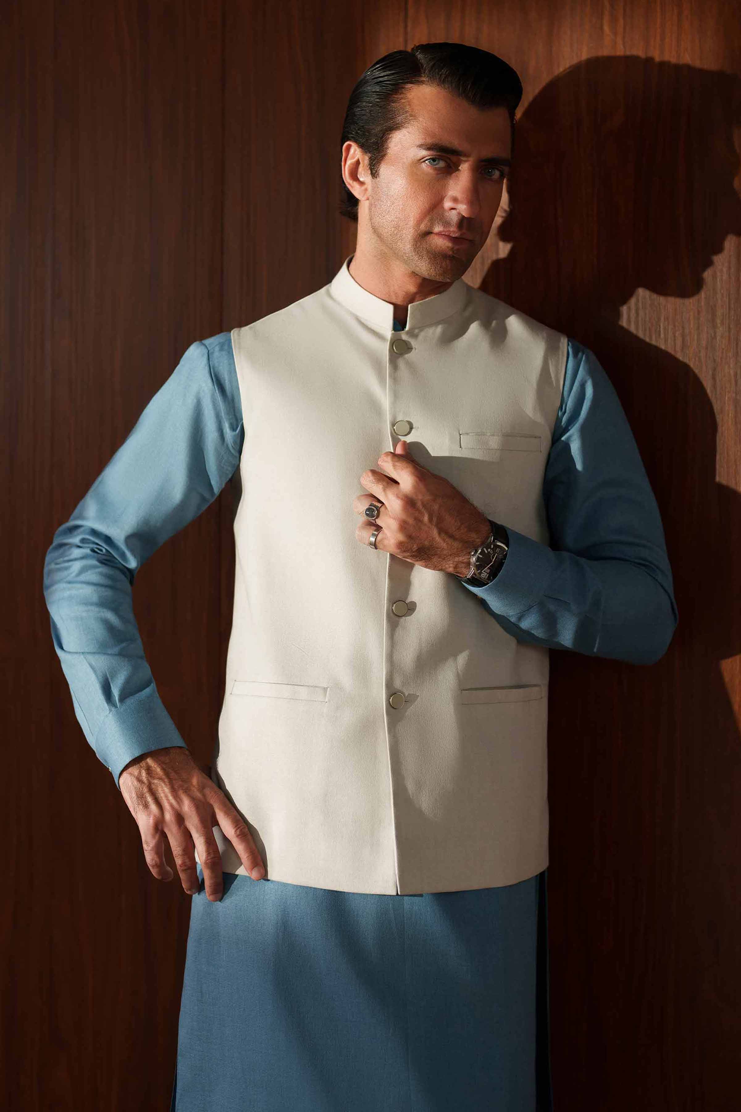 2 Piece - Naqsh Suit - 42508207