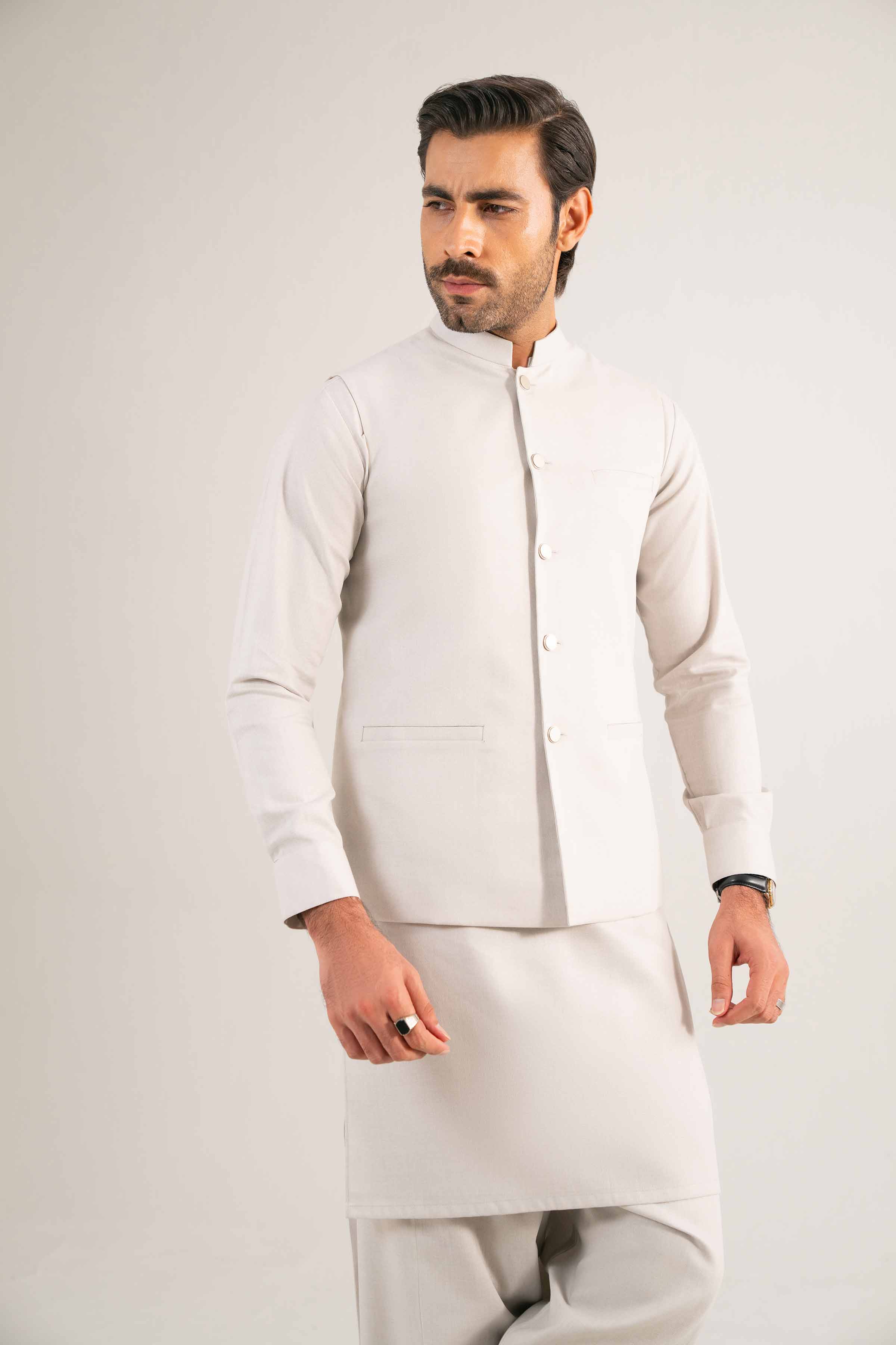 2 Piece - Naqsh Suit - 42508206 for Men - Menswear Collection | Nishat | Shop Online