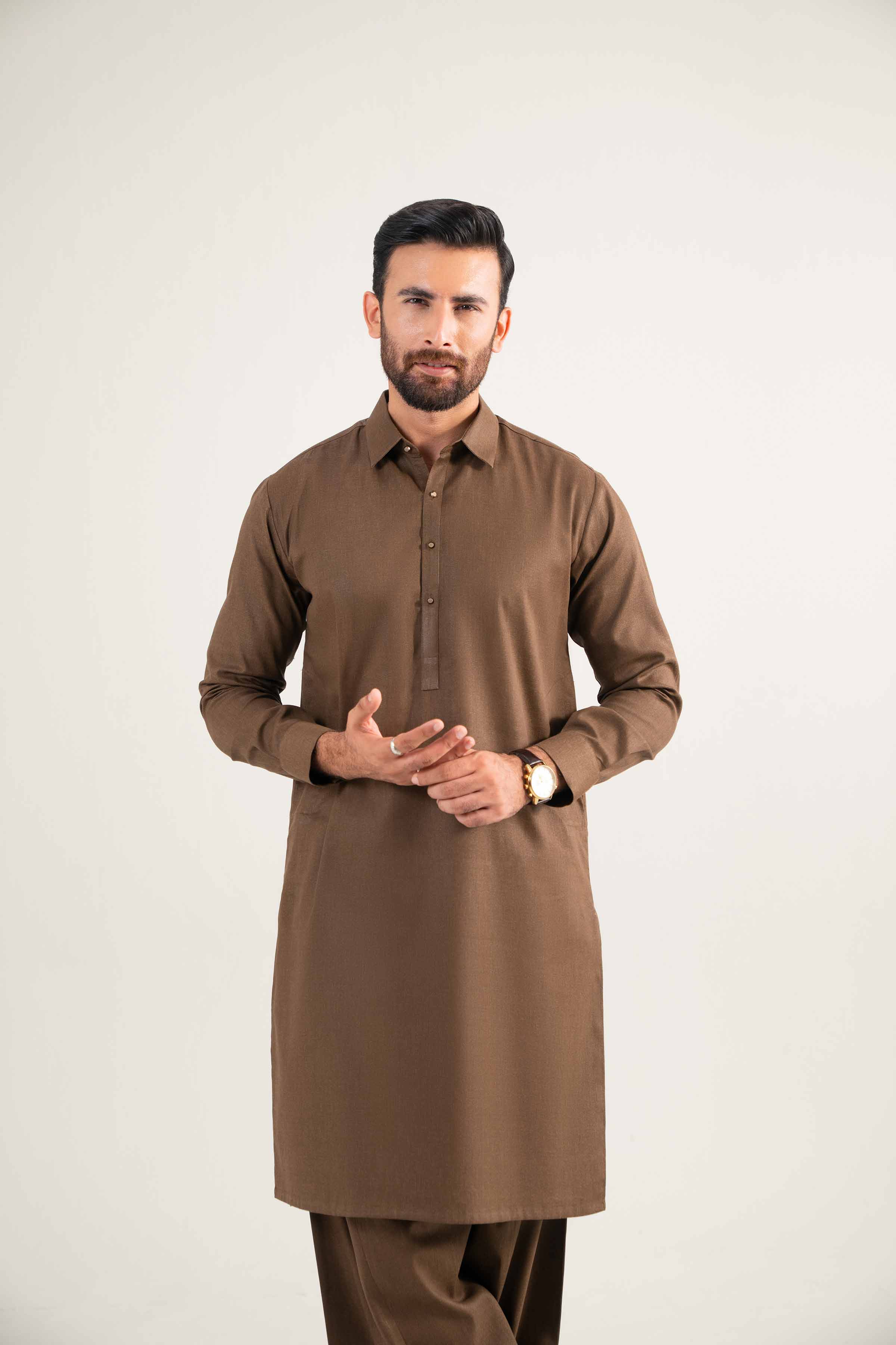 2 Piece - Naqsh Suit - 42508208 for Men - Menswear Collection | Nishat | Shop Online