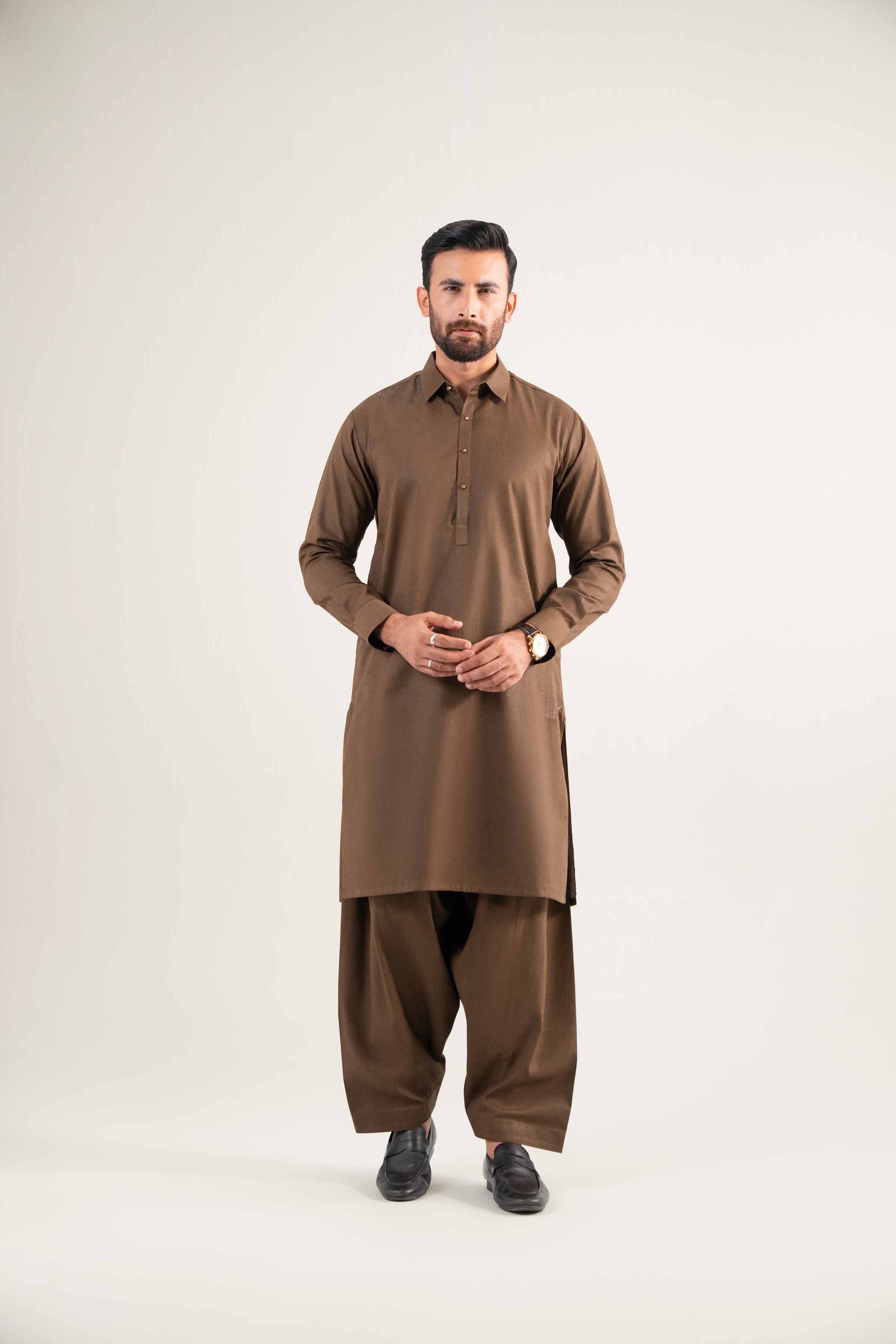 2 Piece - Naqsh Suit - 42508208 for Men - Menswear Collection | Nishat | Shop Online
