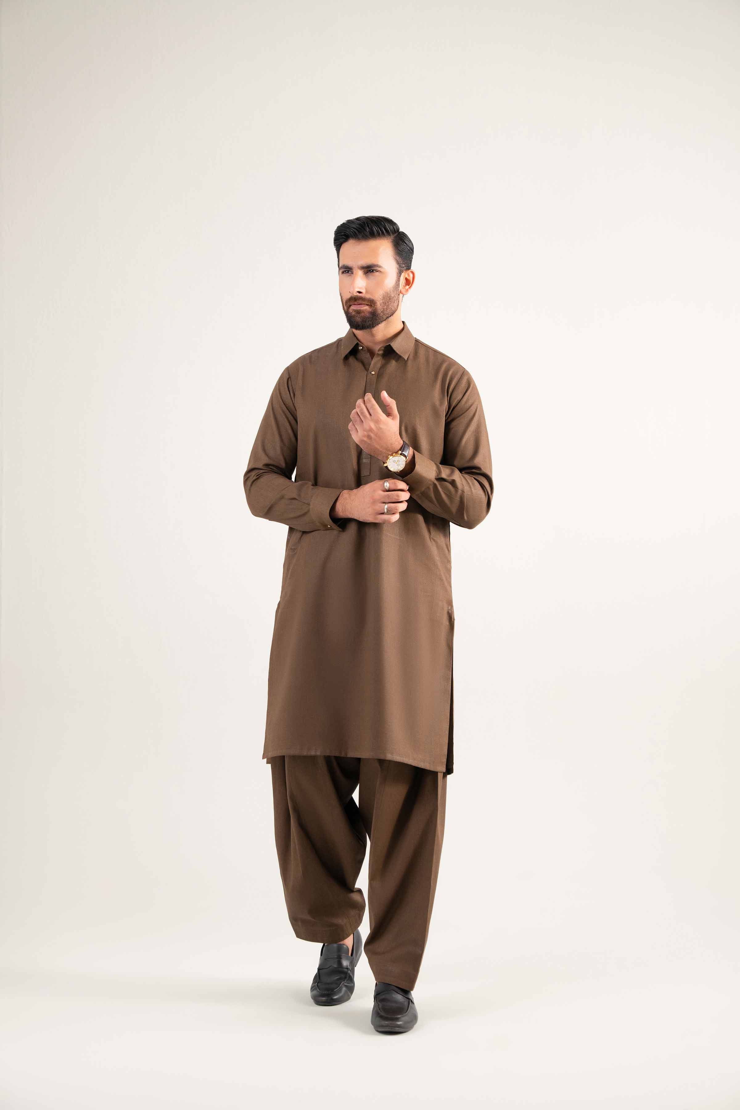 2 Piece - Naqsh Suit - 42508208 for Men - Menswear Collection | Nishat | Shop Online