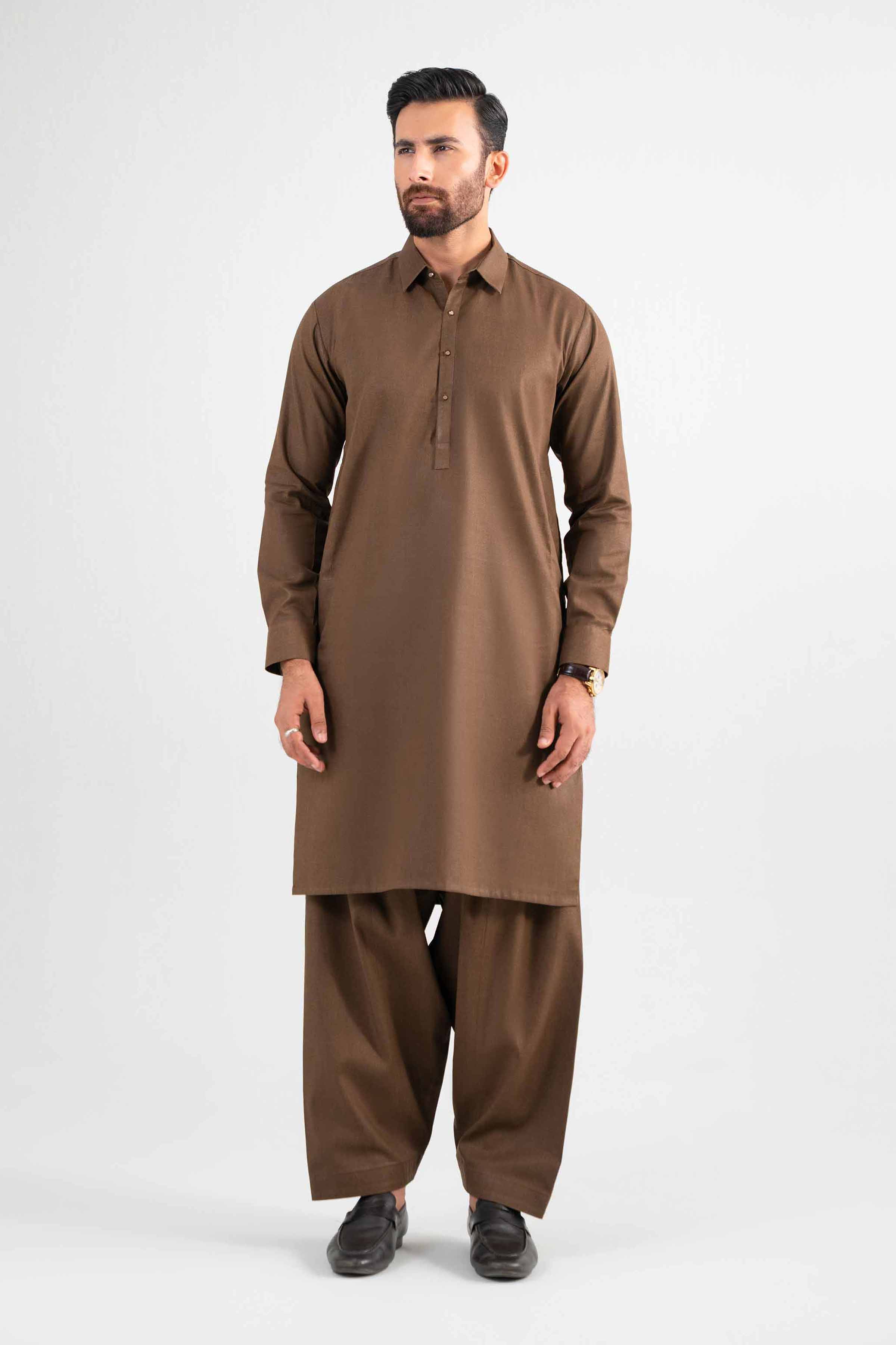 2 Piece - Naqsh Suit - 42508208 for Men - Menswear Collection | Nishat | Shop Online