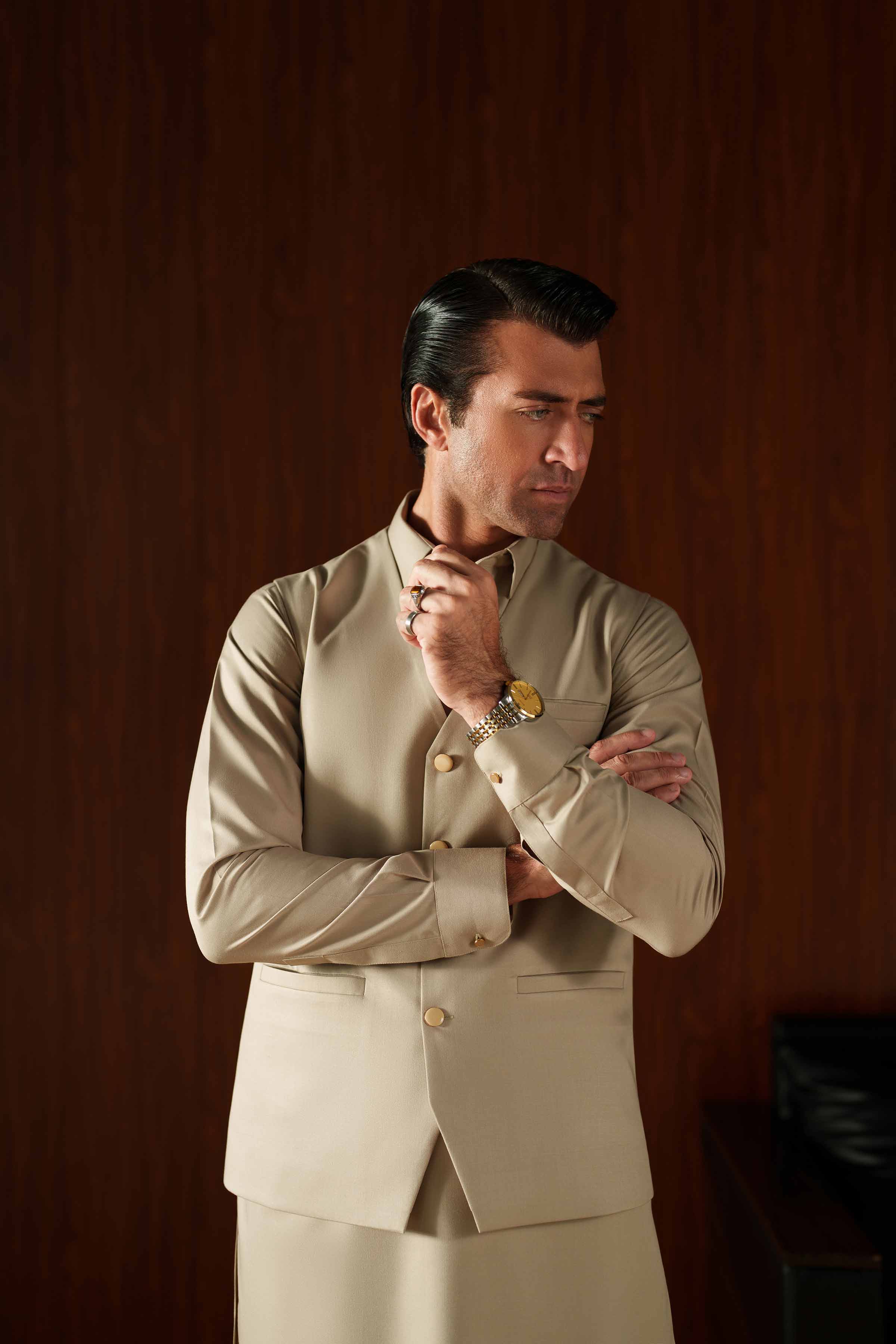 2 Piece - Naqsh Suit - 42508212