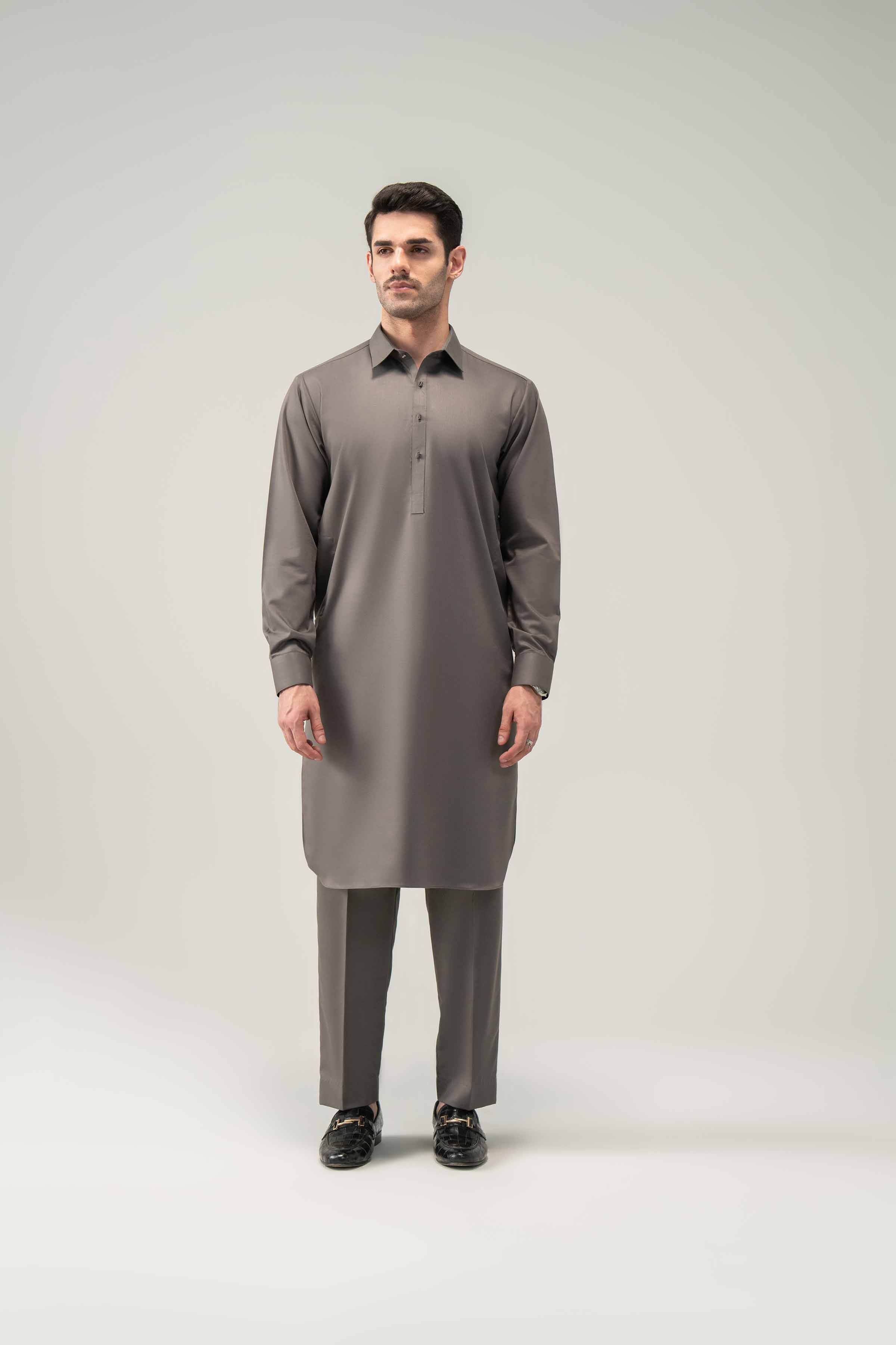 2 Piece - Naqsh Suit - 42508213 for Men - Menswear Collection | Nishat | Shop Online