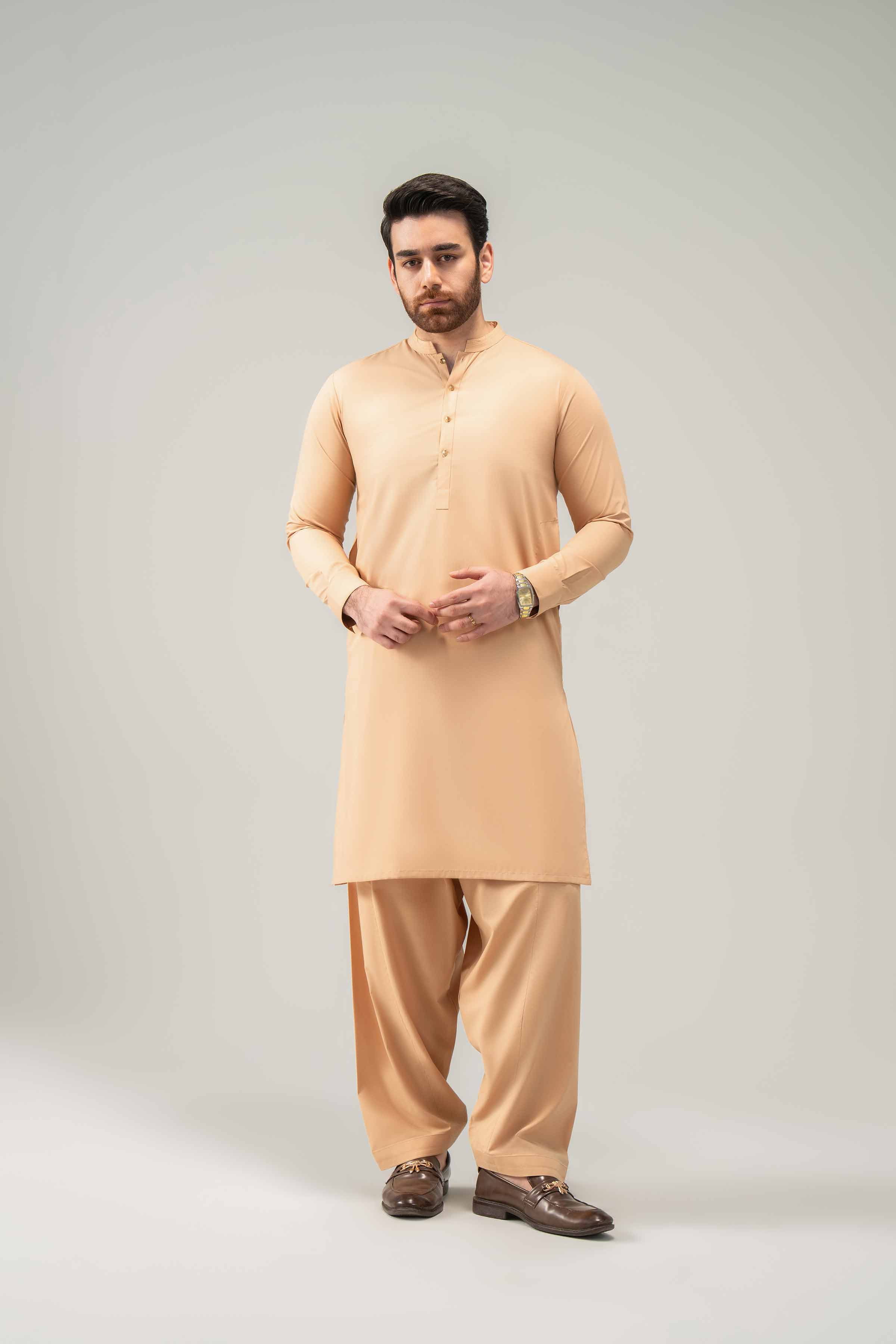 2 Piece - Naqsh Suit - 42508214 for Men - Menswear Collection | Nishat | Shop Online