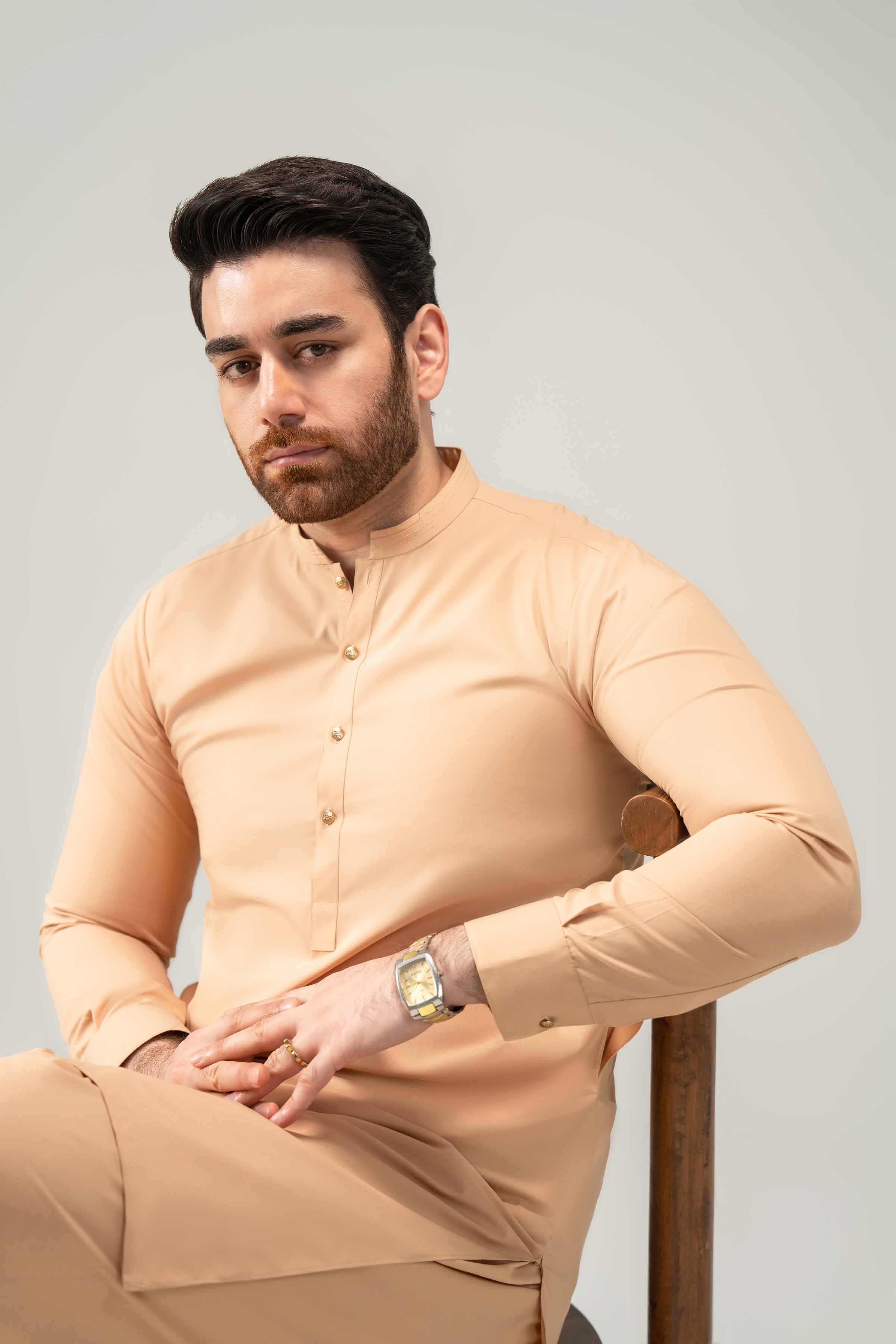 2 Piece - Naqsh Suit - 42508214 for Men - Menswear Collection | Nishat | Shop Online