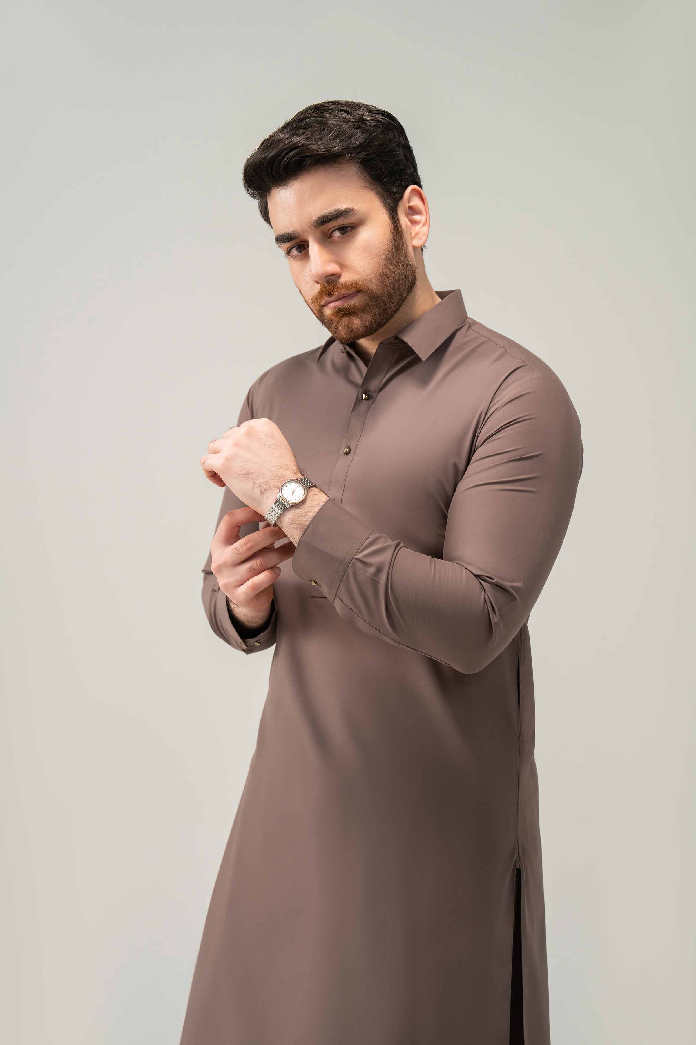 2 Piece - Naqsh Suit - 42508216 for Men - Menswear Collection | Nishat | Shop Online