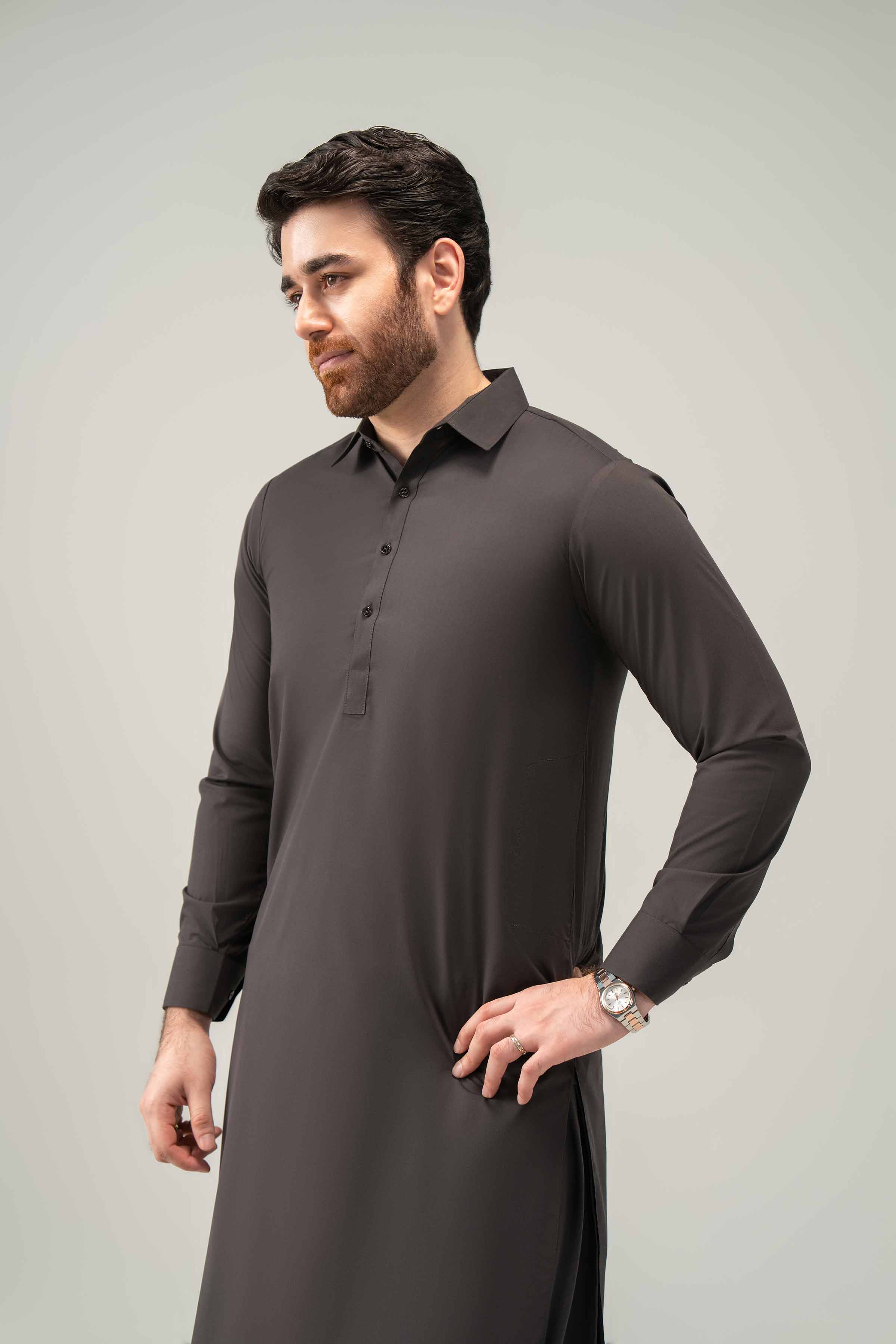 2 Piece - Naqsh Suit - 42508217 for Men - Menswear Collection | Nishat | Shop Online