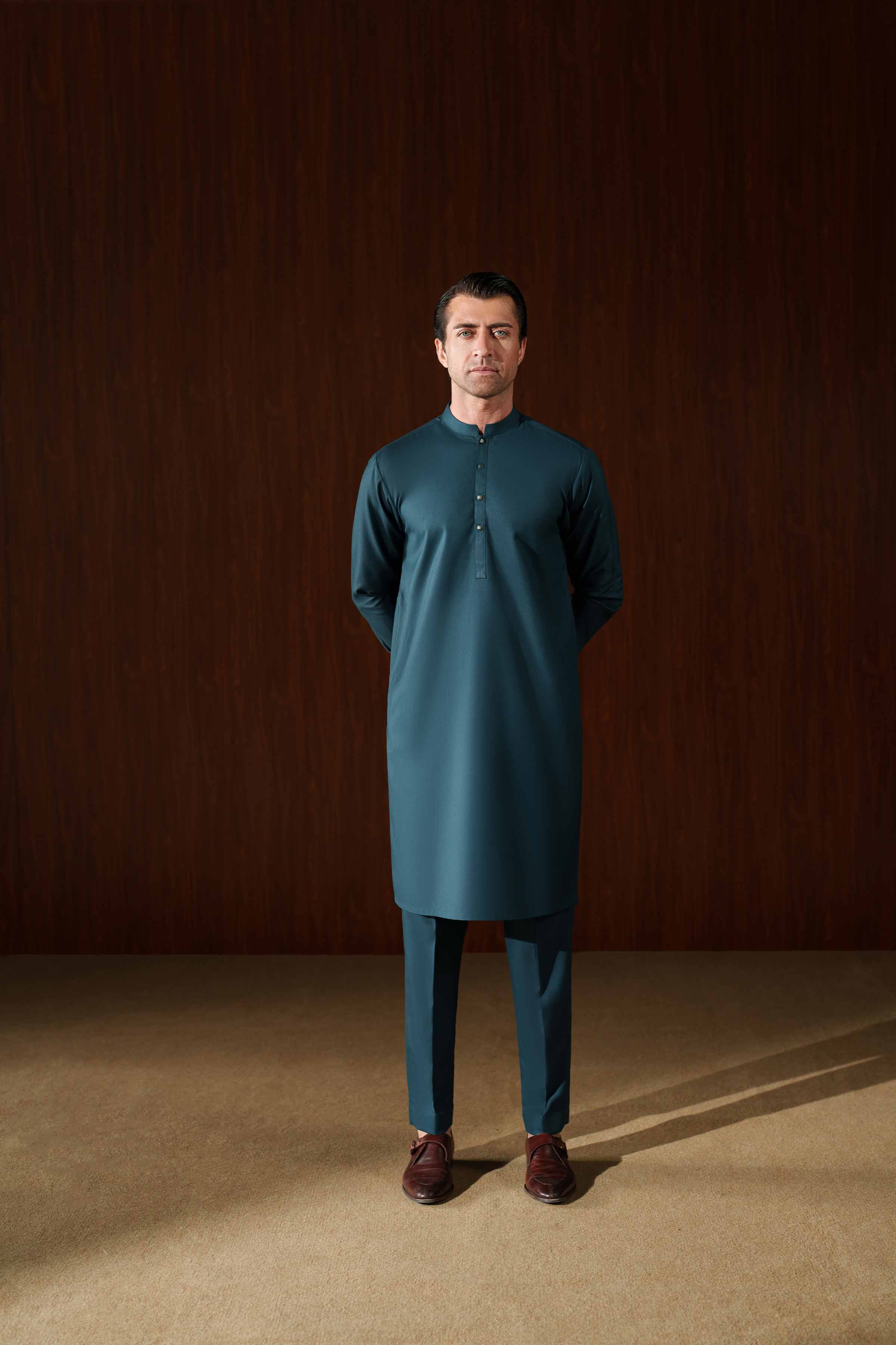 2 Piece - Naqsh Suit - 42508223 for Men - Menswear Collection | Nishat | Shop Online