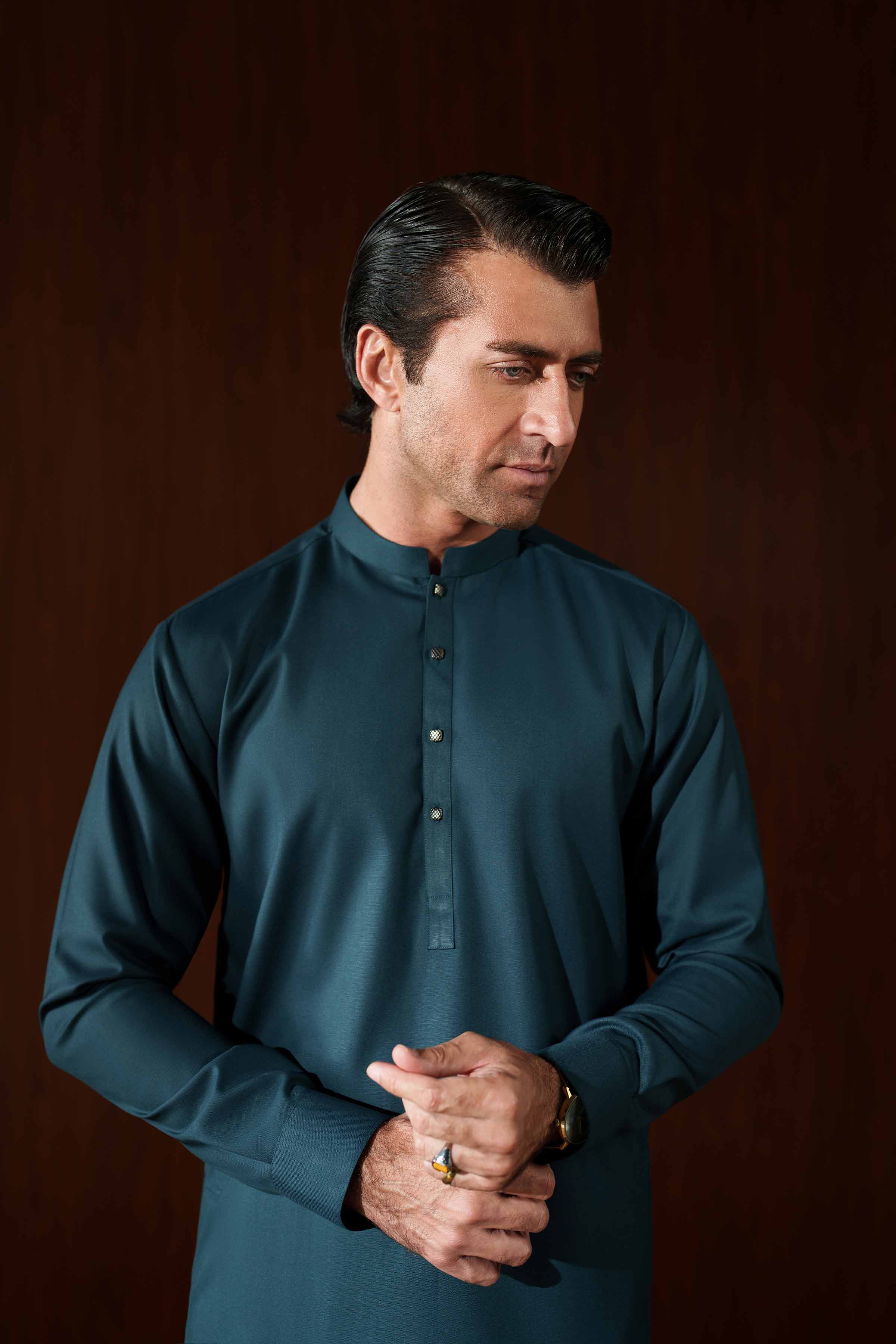 2 Piece - Naqsh Suit - 42508223 for Men - Menswear Collection | Nishat | Shop Online