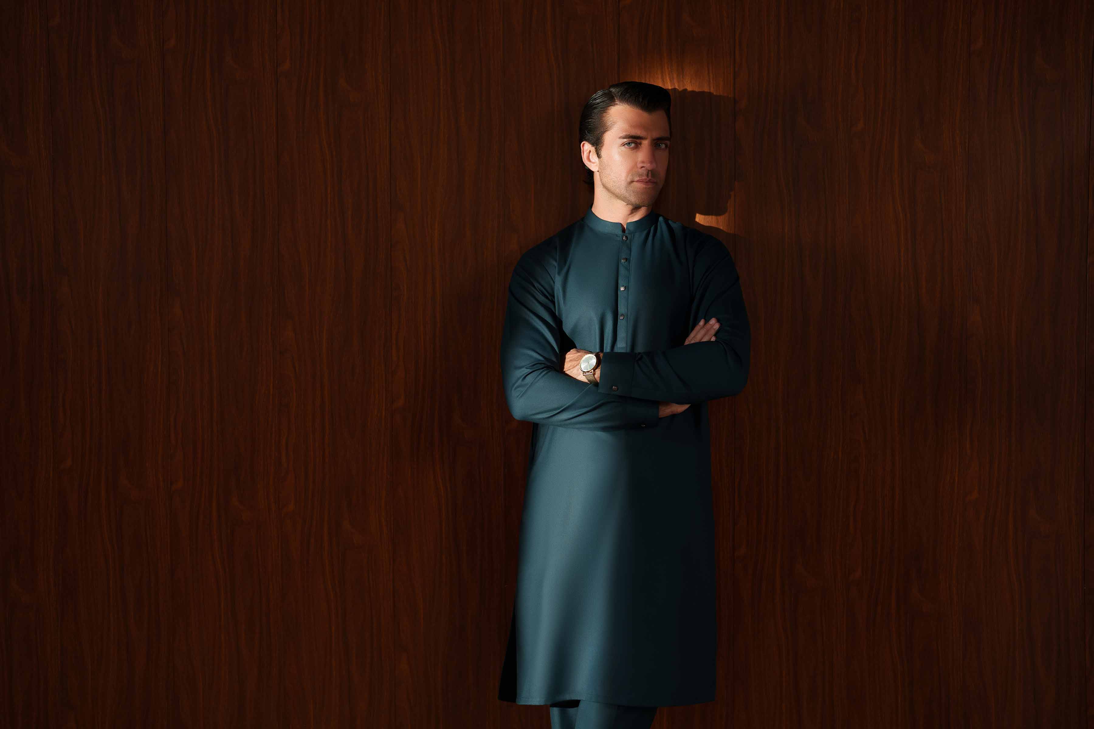 2 Piece - Naqsh Suit - 42508223 for Men - Menswear Collection | Nishat | Shop Online