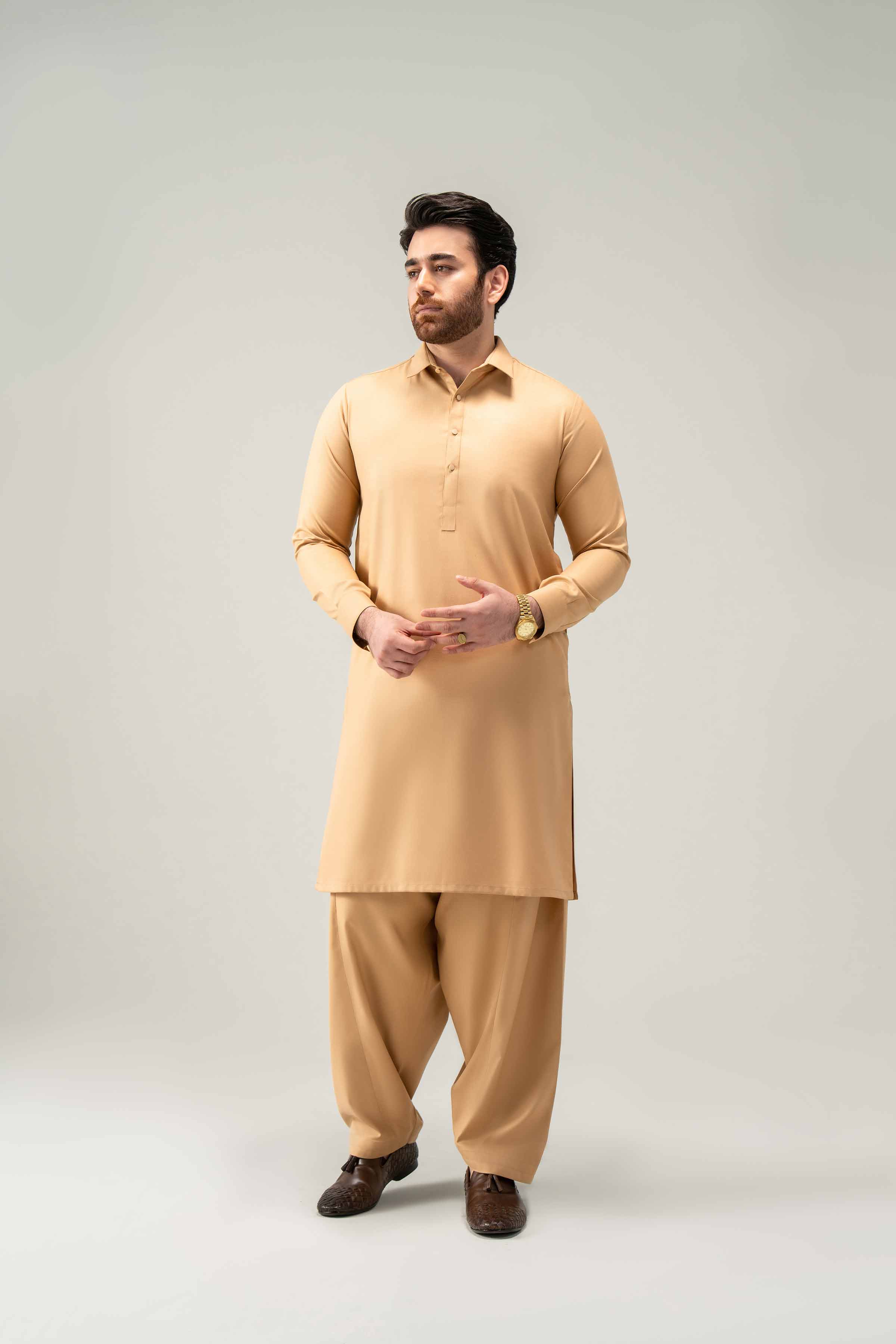 2 Piece - Naqsh Suit - 42508224 for Men - Menswear Collection | Nishat | Shop Online