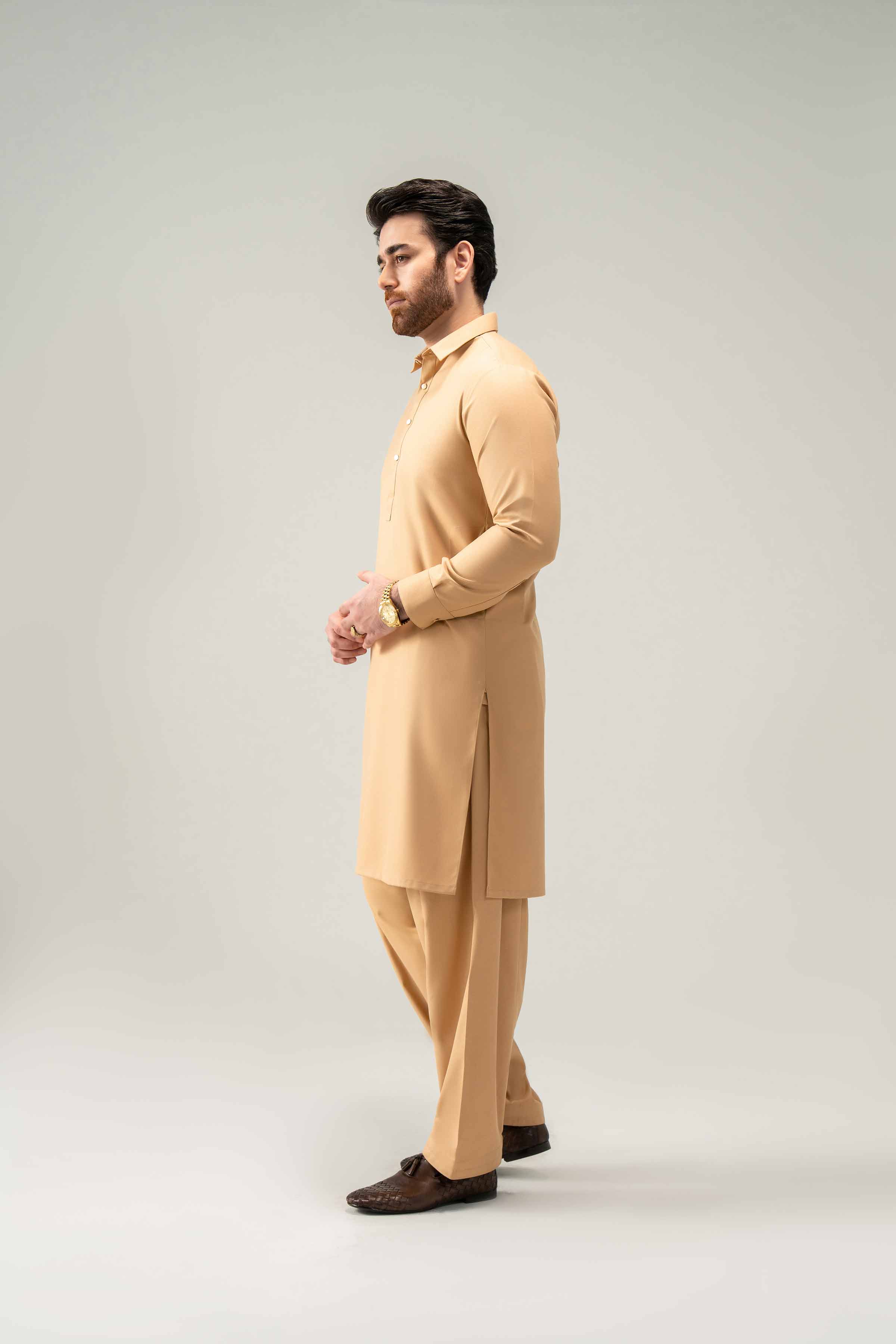 2 Piece - Naqsh Suit - 42508224 for Men - Menswear Collection | Nishat | Shop Online