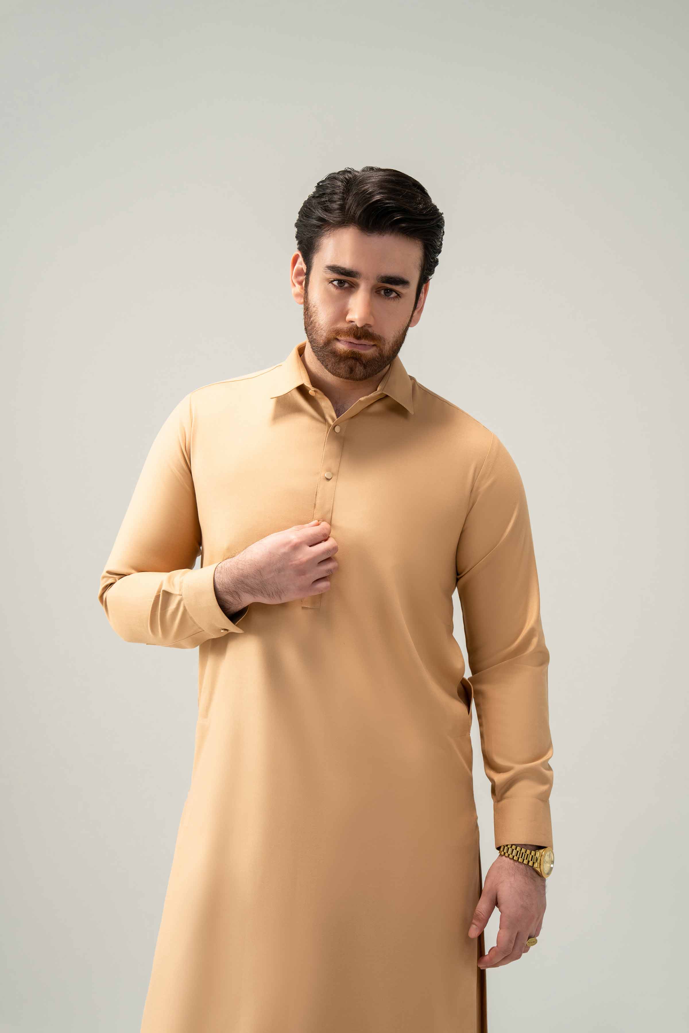 2 Piece - Naqsh Suit - 42508224 for Men - Menswear Collection | Nishat | Shop Online