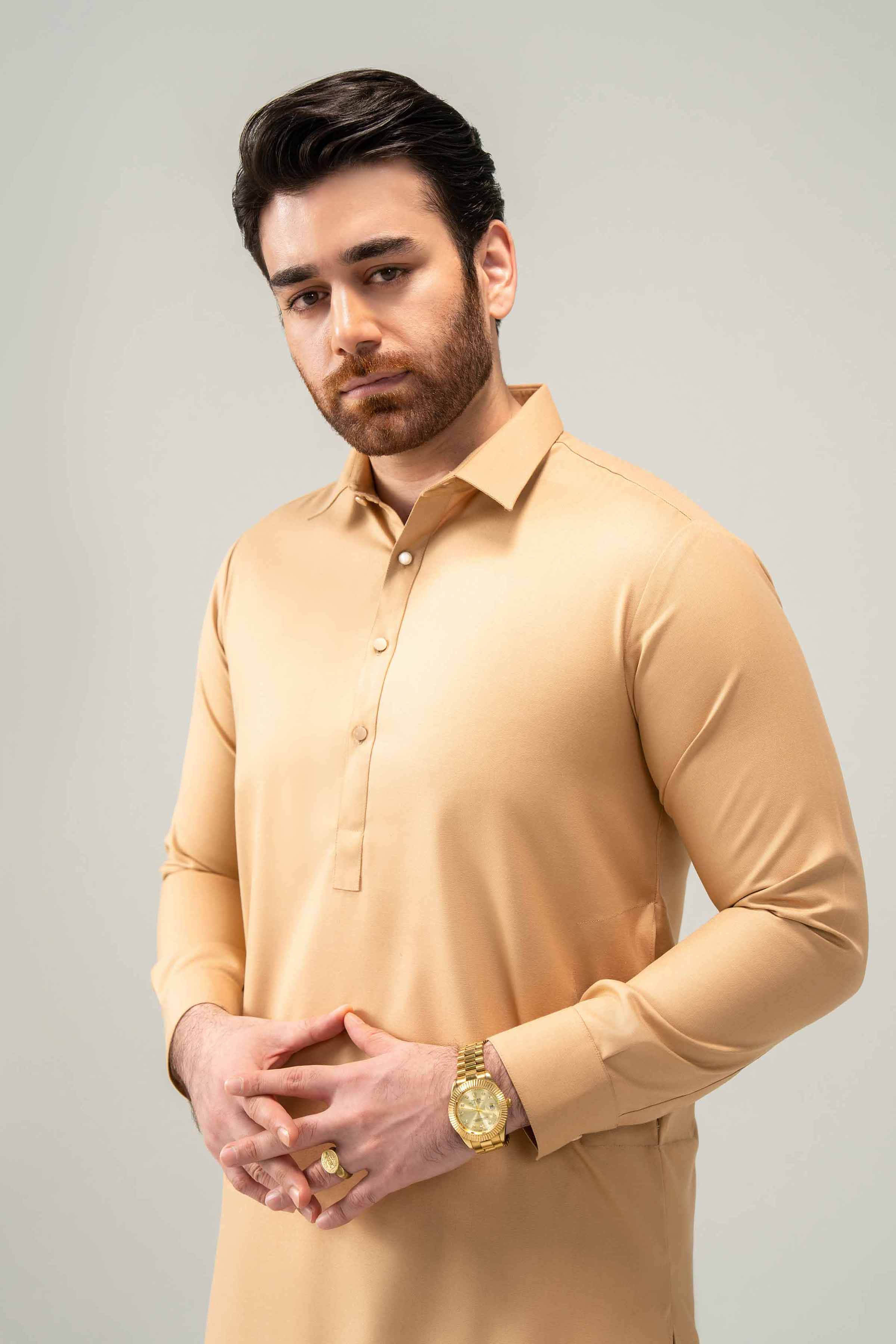 2 Piece - Naqsh Suit - 42508224 for Men - Menswear Collection | Nishat | Shop Online