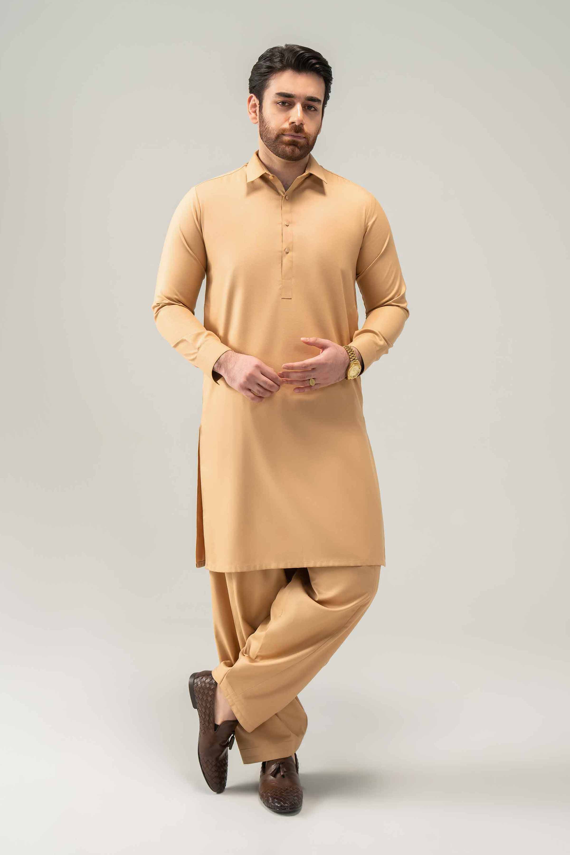 2 Piece - Naqsh Suit - 42508224 for Men - Menswear Collection | Nishat | Shop Online