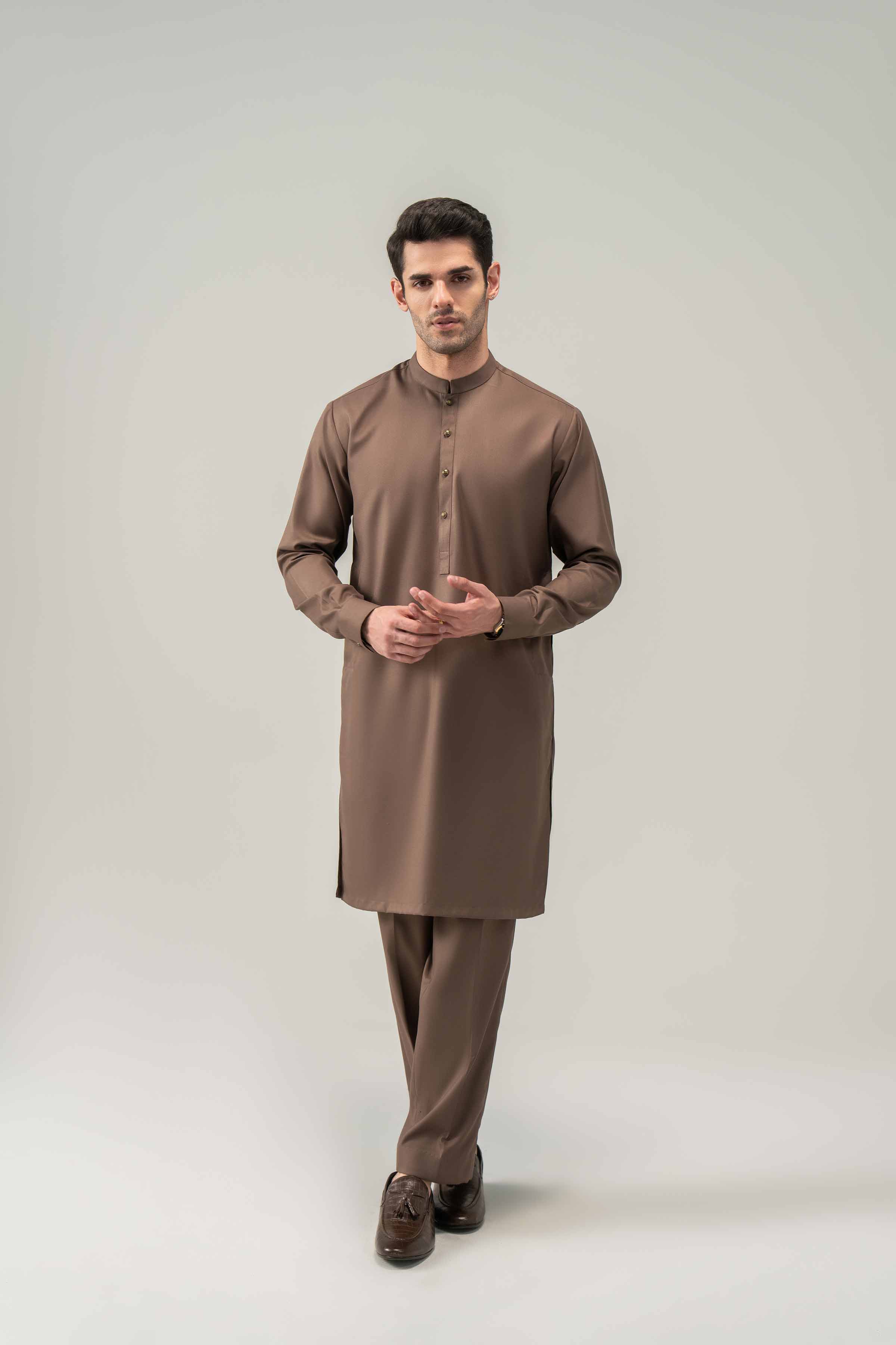 2 Piece - Naqsh Suit - 42508226 for Men - Menswear Collection | Nishat | Shop Online