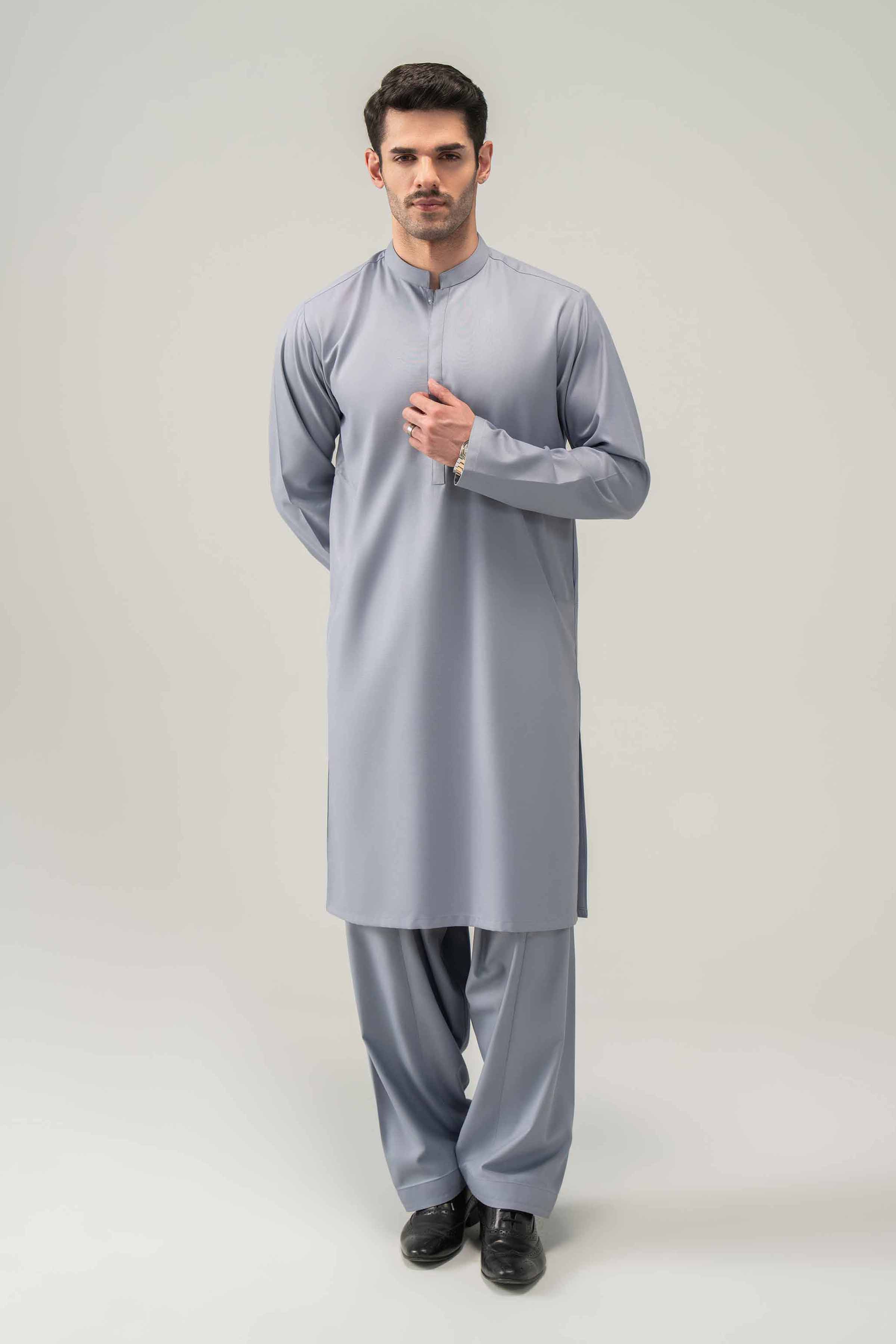 2 Piece - Naqsh Suit - 42508227 for Men - Menswear Collection | Nishat | Shop Online