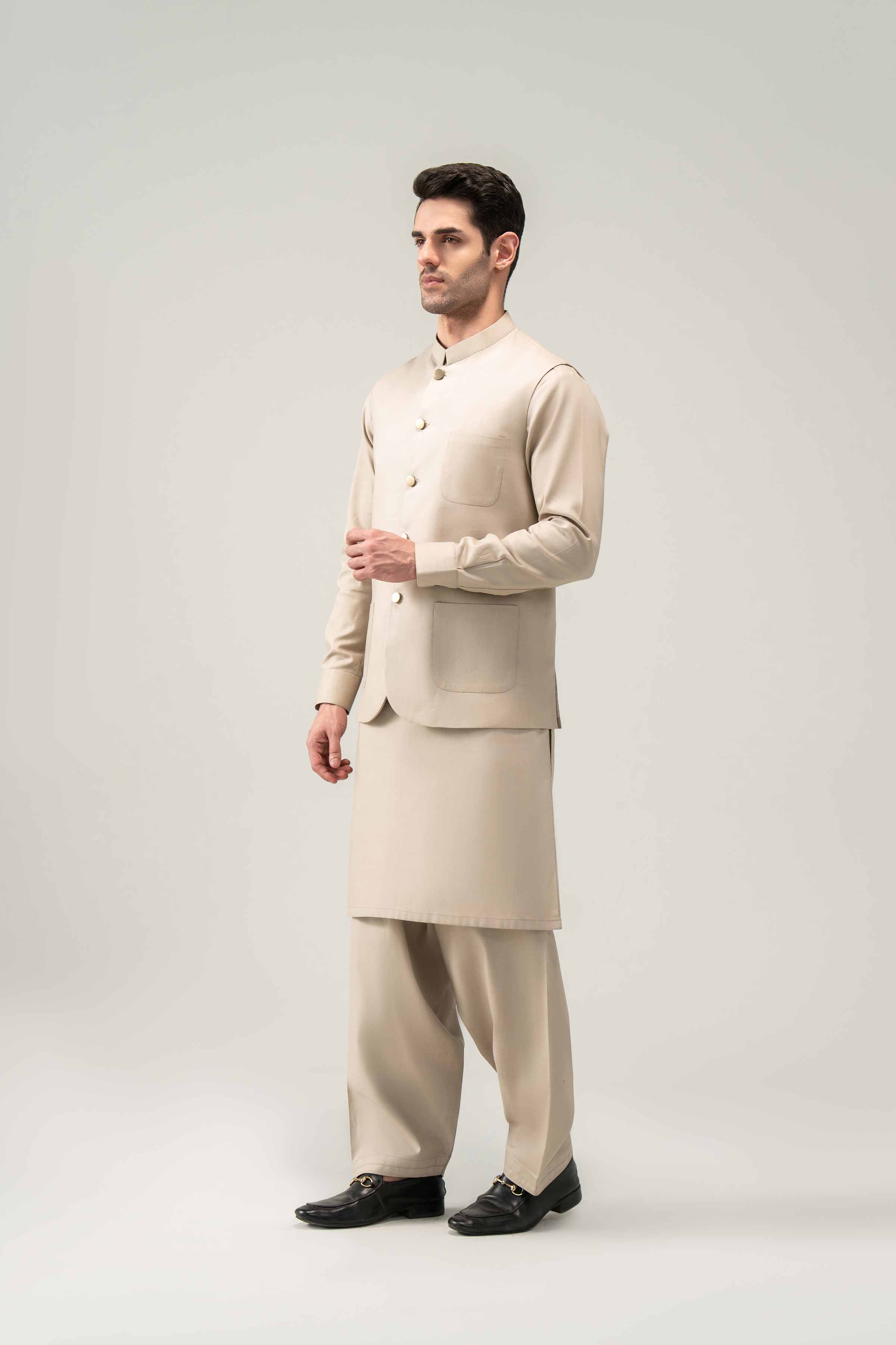 2 Piece - Naqsh Suit - 42508228 for Men - Menswear Collection | Nishat | Shop Online