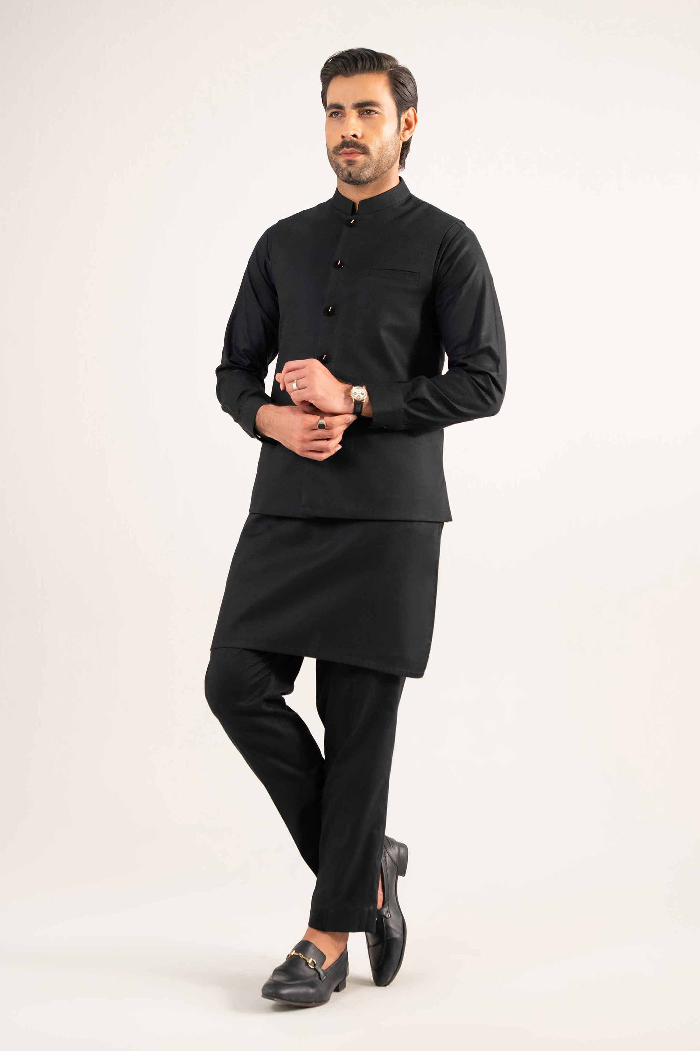 2 Piece - Naqsh Suit - 42508232 for Men - Menswear Collection | Nishat | Shop Online