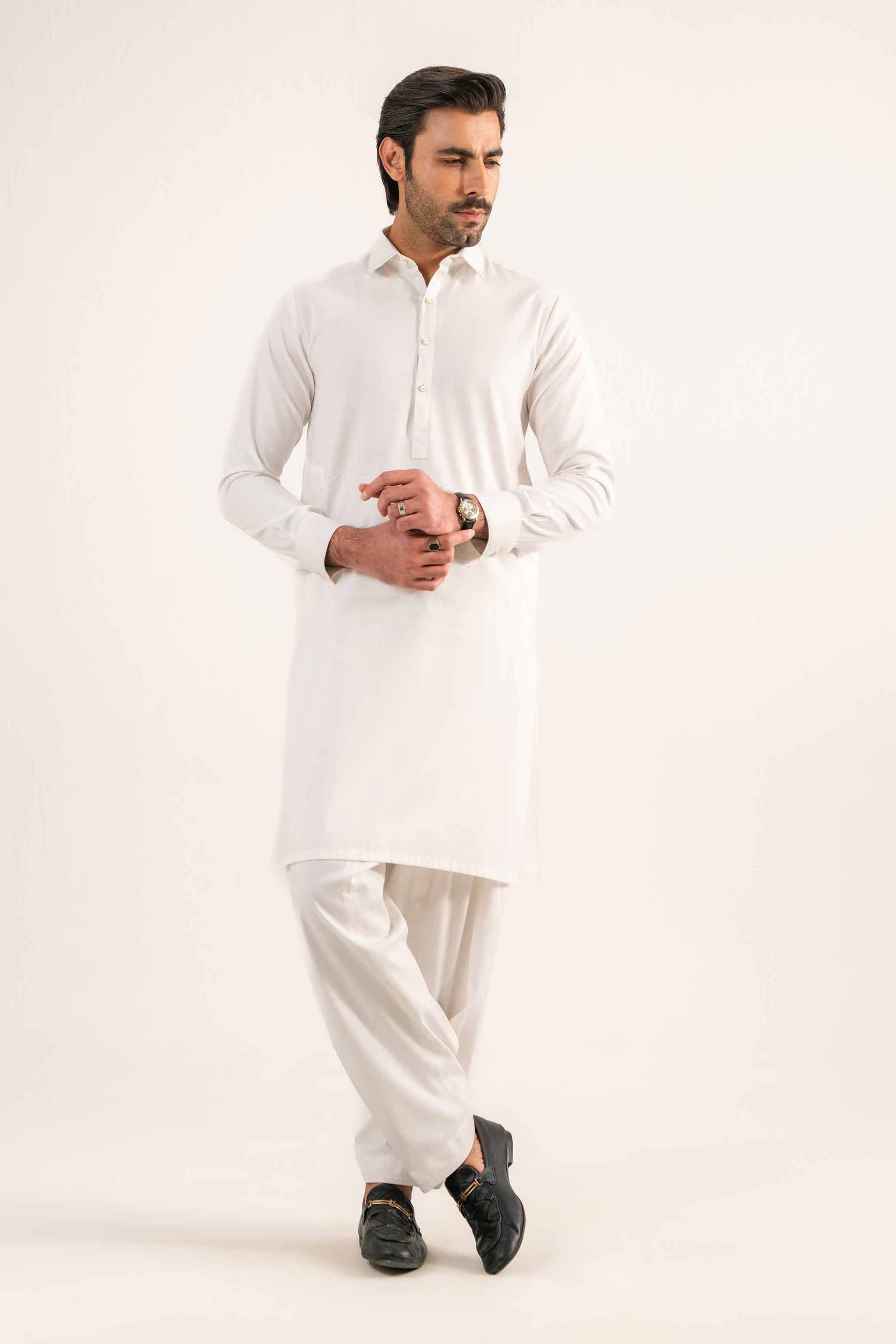 2 Piece - Naqsh Suit - 42508233 for Men - Menswear Collection | Nishat | Shop Online