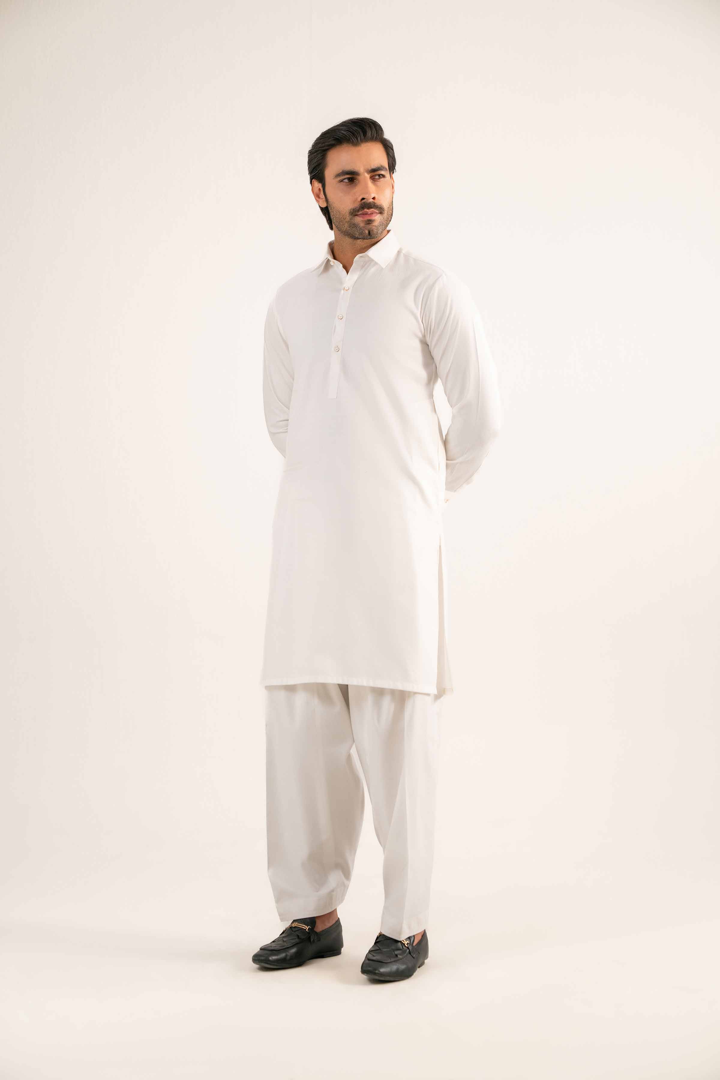 2 Piece - Naqsh Suit - 42508233 for Men - Menswear Collection | Nishat | Shop Online