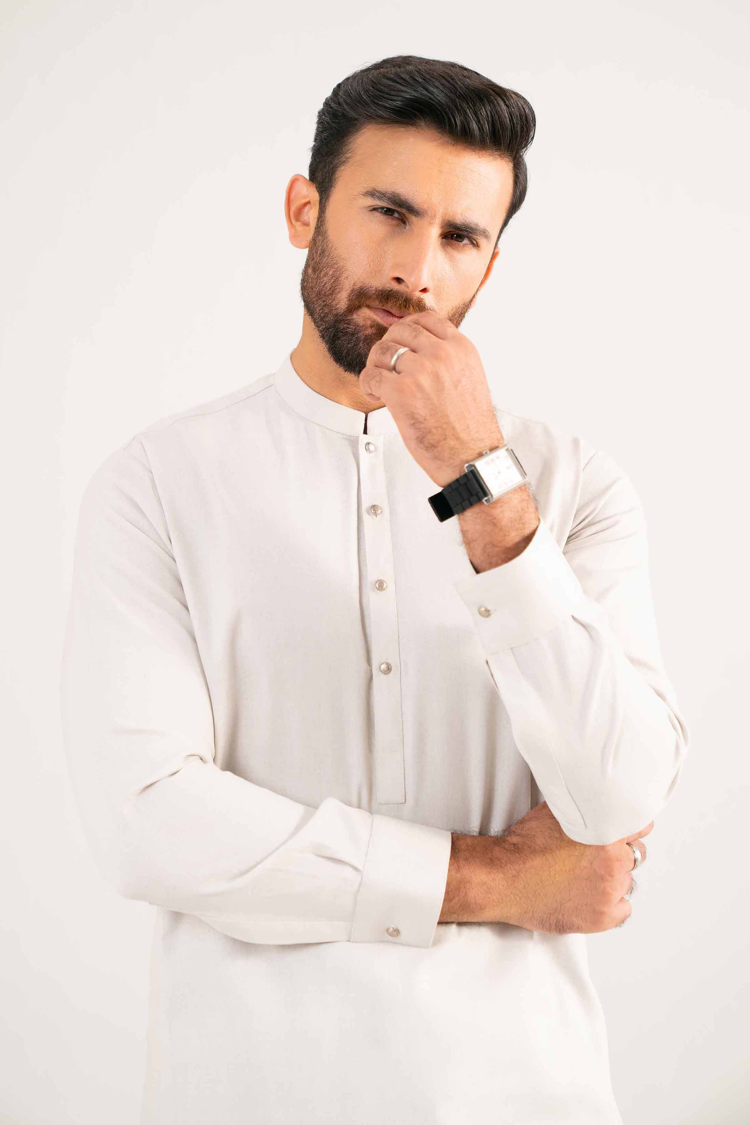2 Piece - Naqsh Suit - 42508234 for Men - Menswear Collection | Nishat | Shop Online