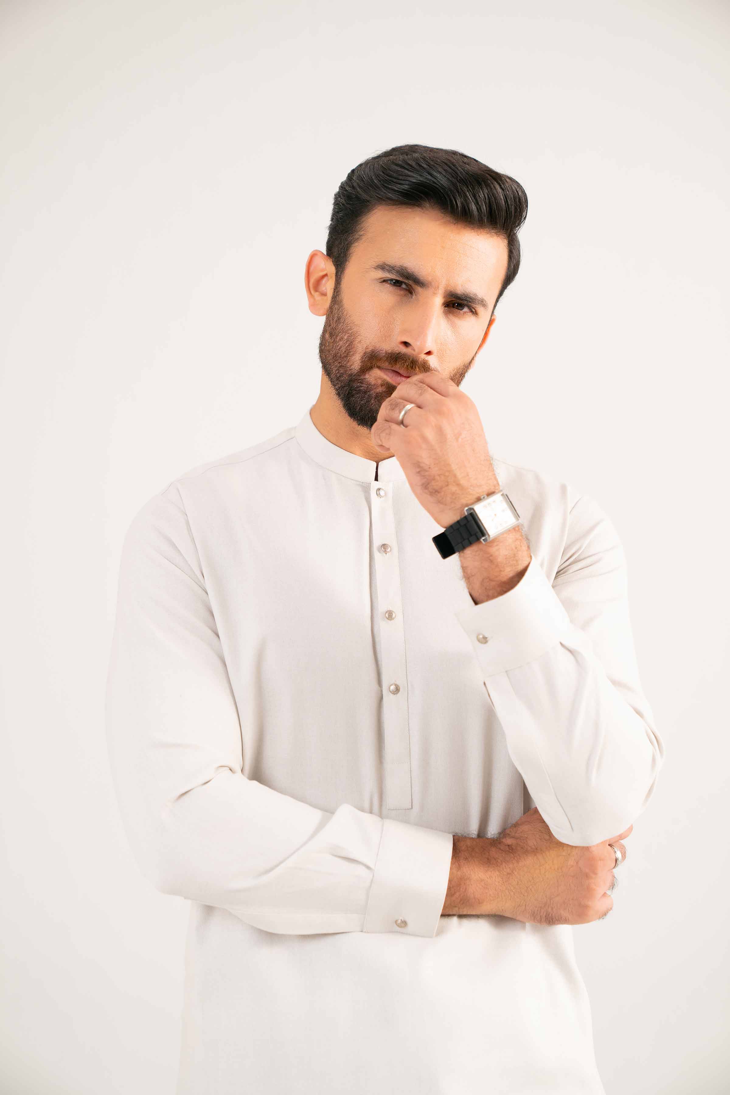 2 Piece - Naqsh Suit - 42508234 for Men - Menswear Collection | Nishat | Shop Online