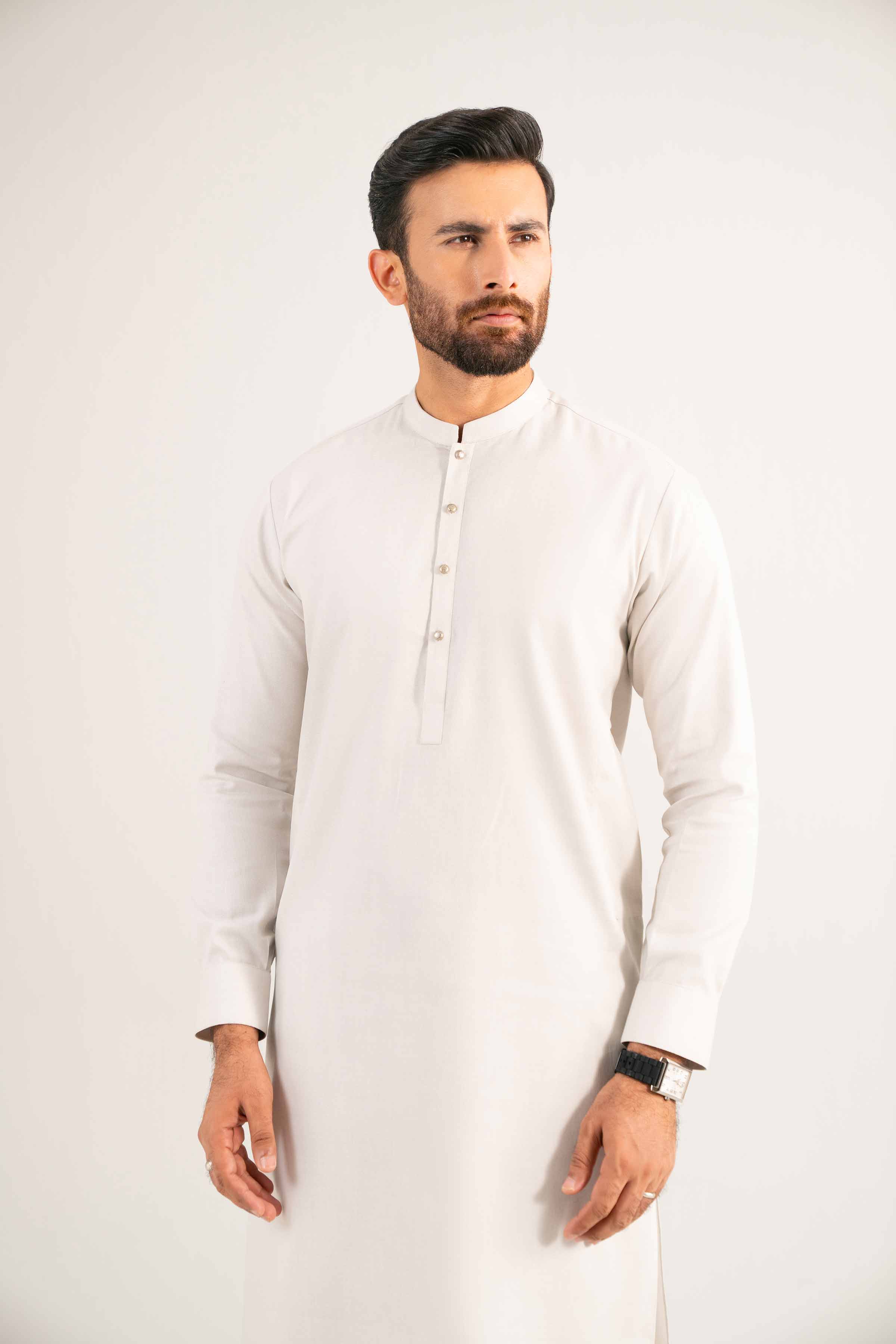 2 Piece - Naqsh Suit - 42508234 for Men - Menswear Collection | Nishat | Shop Online