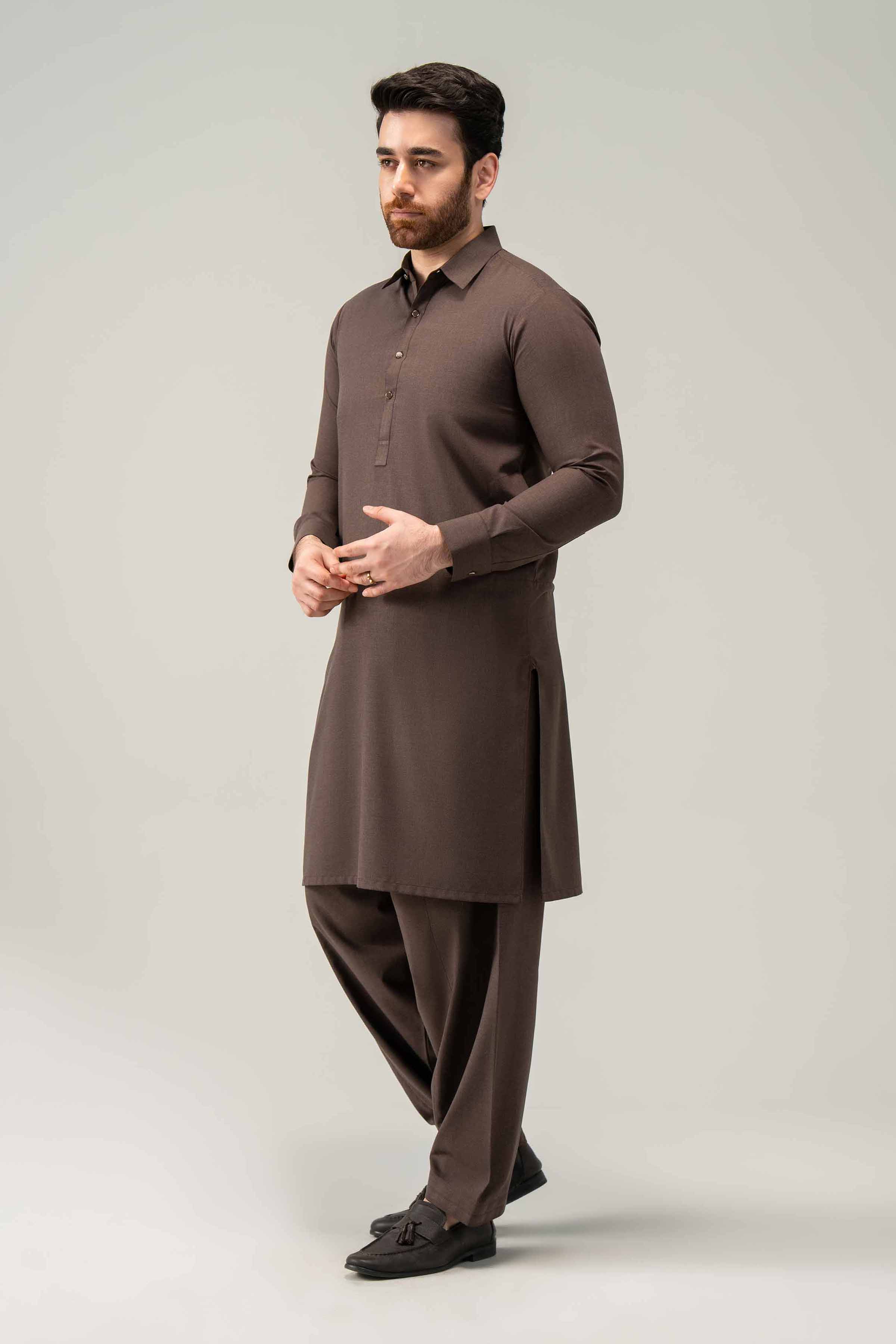 2 Piece - Naqsh Suit - 42508237 for Men - Menswear Collection | Nishat | Shop Online