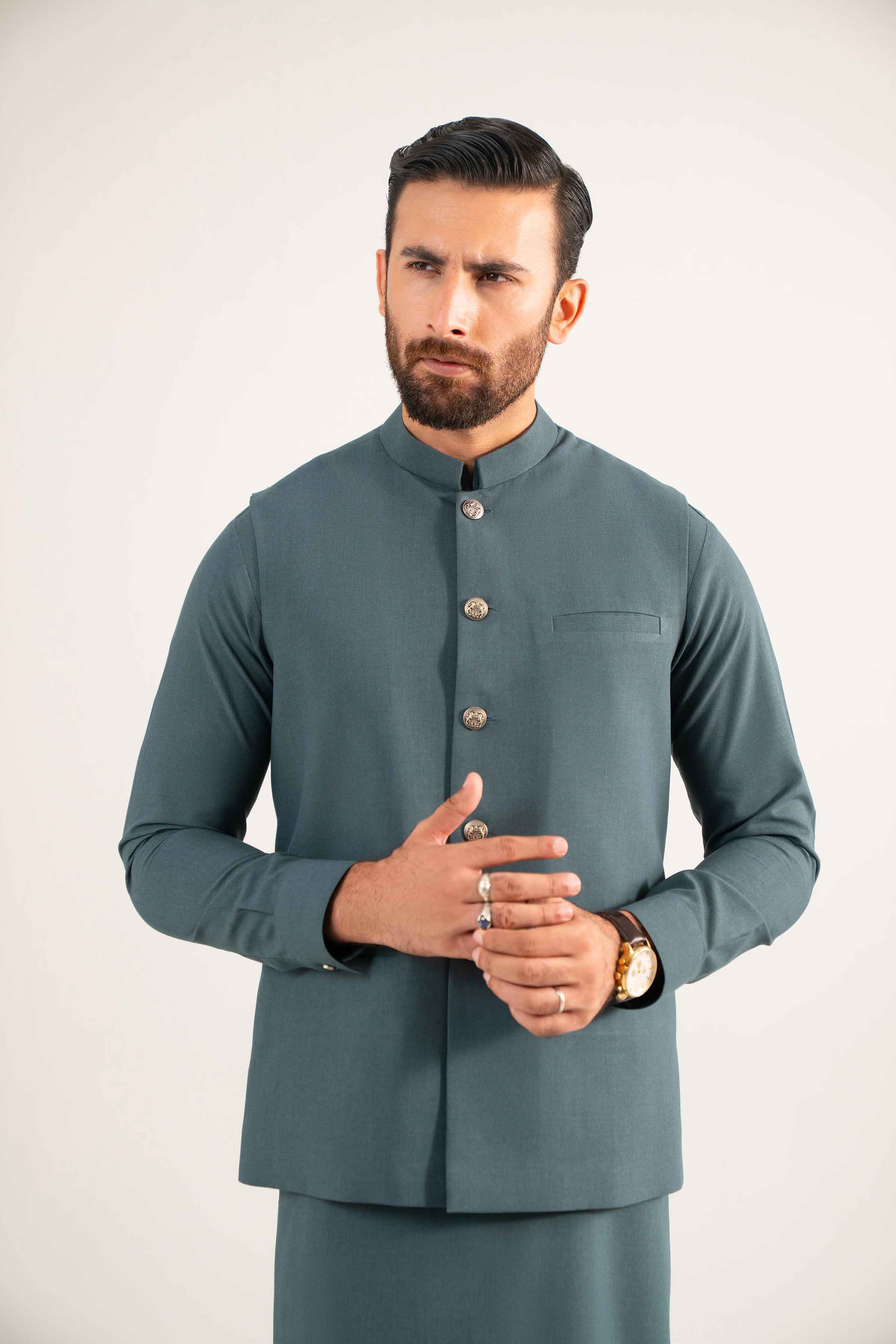 2 Piece - Naqsh Suit - 42508240 for Men - Menswear Collection | Nishat | Shop Online