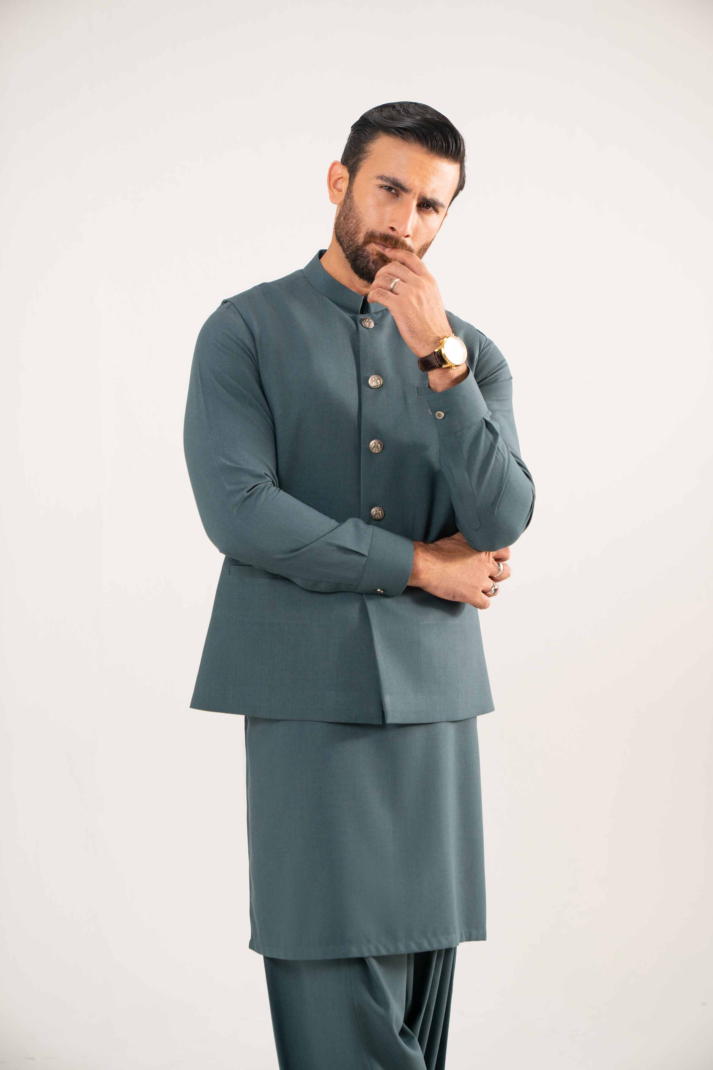 2 Piece - Naqsh Suit - 42508240 for Men - Menswear Collection | Nishat | Shop Online