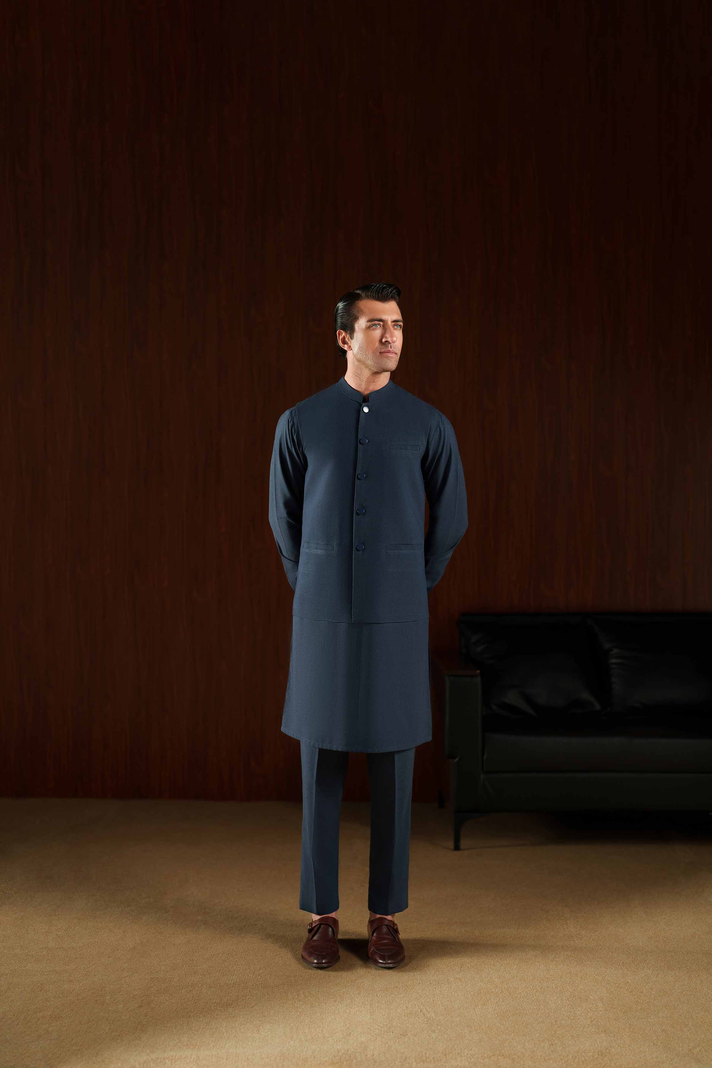 2 Piece - Naqsh Suit - 42508241 for Men - Menswear Collection | Nishat | Shop Online