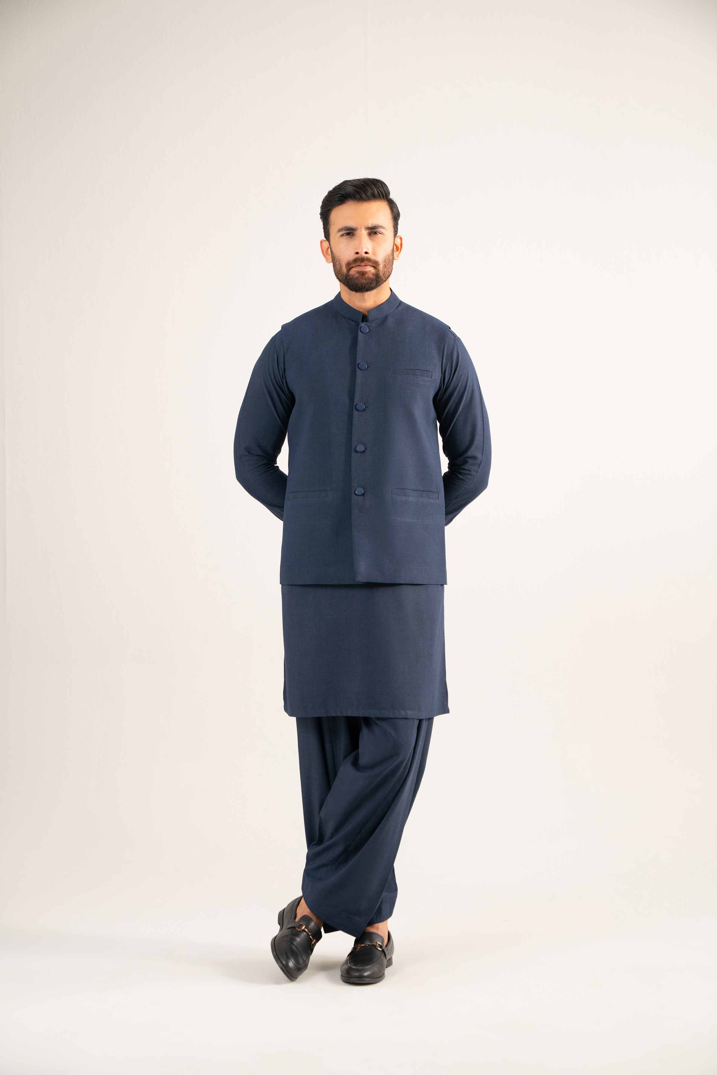 2 Piece - Naqsh Suit - 42508241 for Men - Menswear Collection | Nishat | Shop Online
